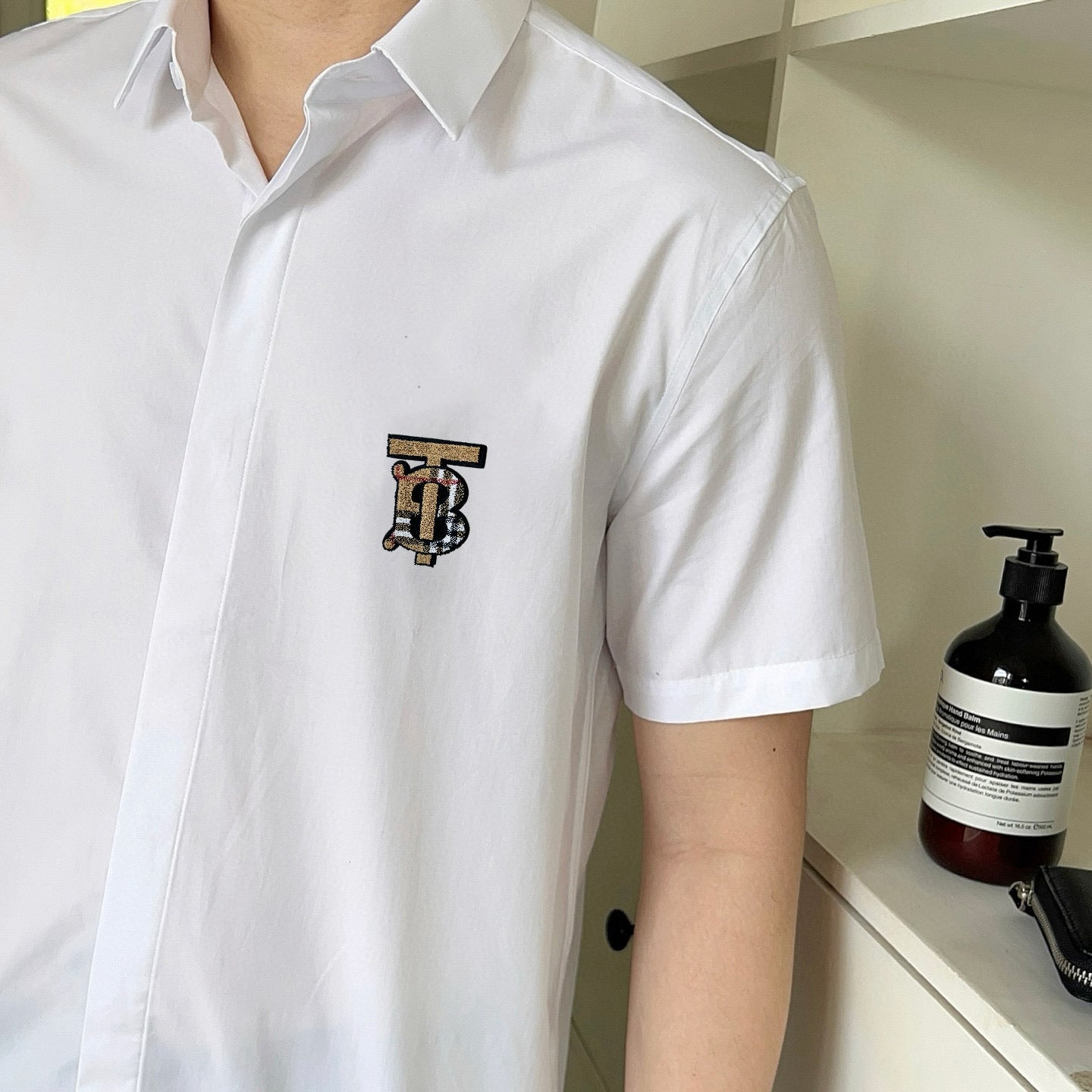 LuxluxHouse Best Quality Clothes Shirts&Polo Burberry
