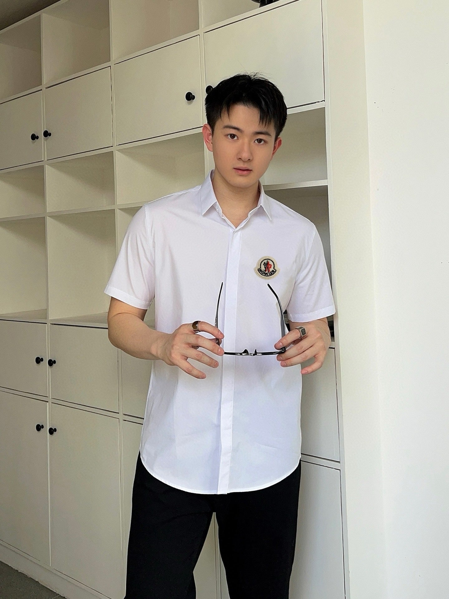 LuxluxHouse Best Quality Clothes Shirts&Polo Moncler