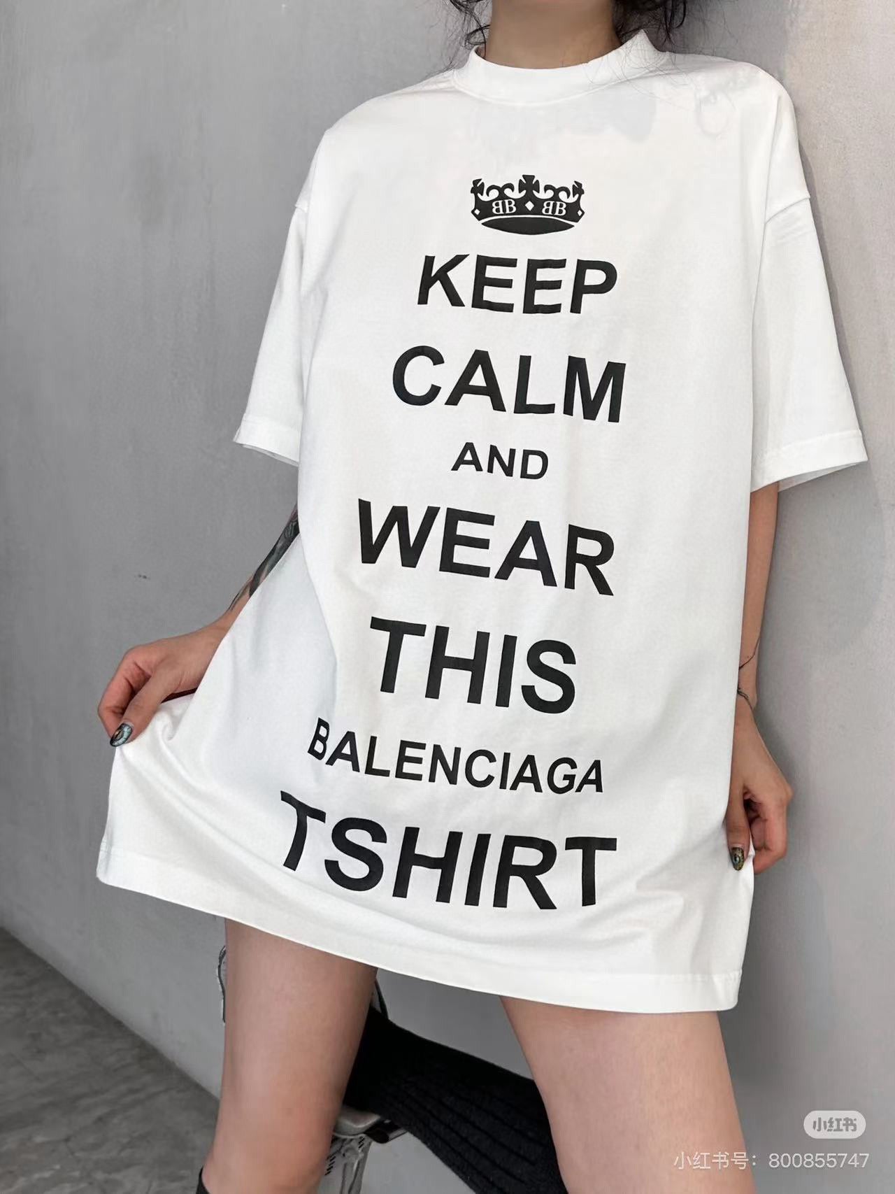 LuxluxHouse Best Quality Clothes Balenciaga T-shirt