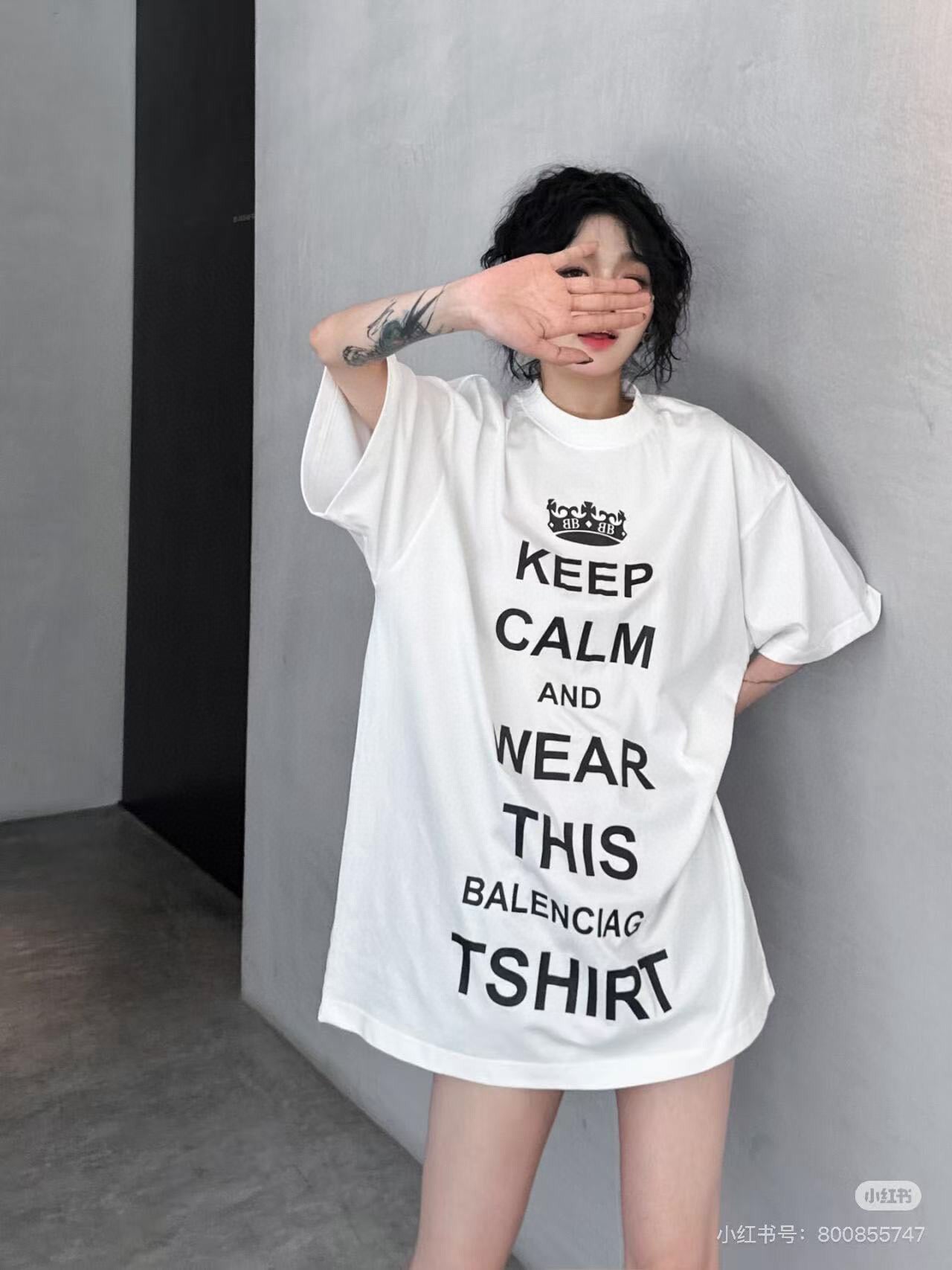 LuxluxHouse Best Quality Clothes Balenciaga T-shirt