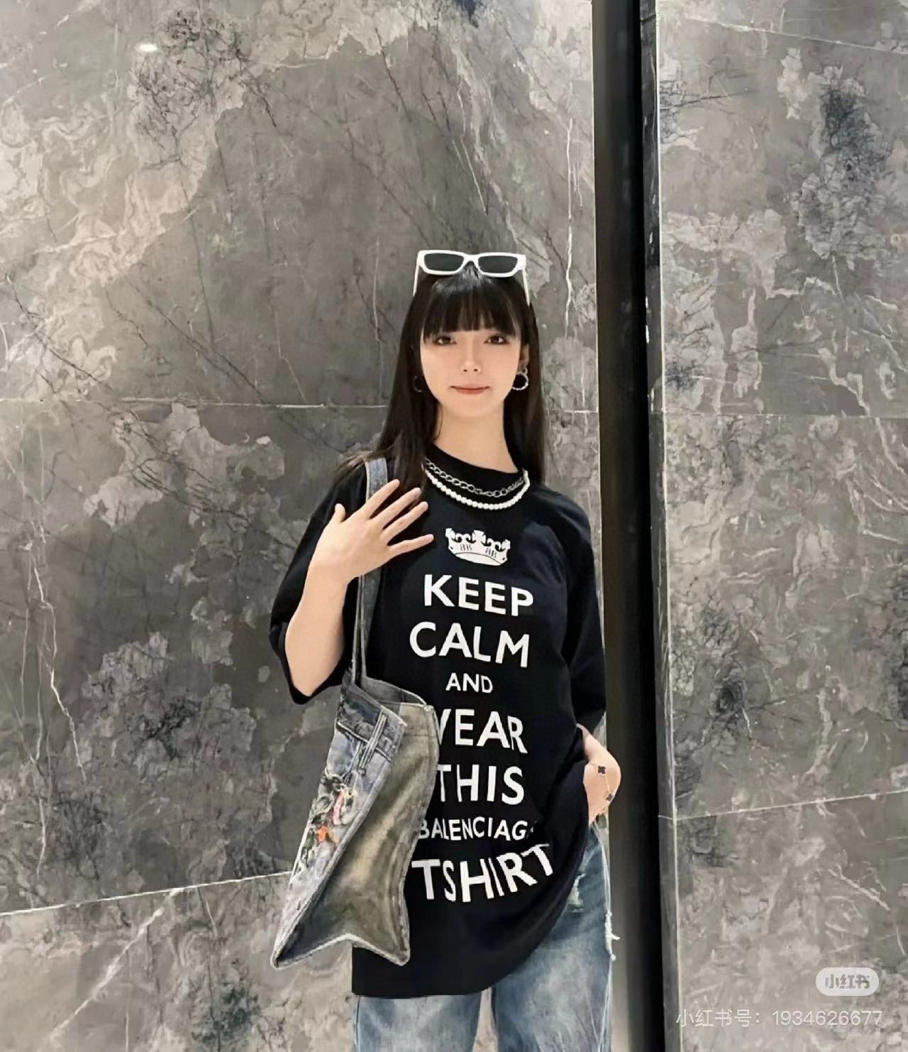 LuxluxHouse Best Quality Clothes Balenciaga T-shirt