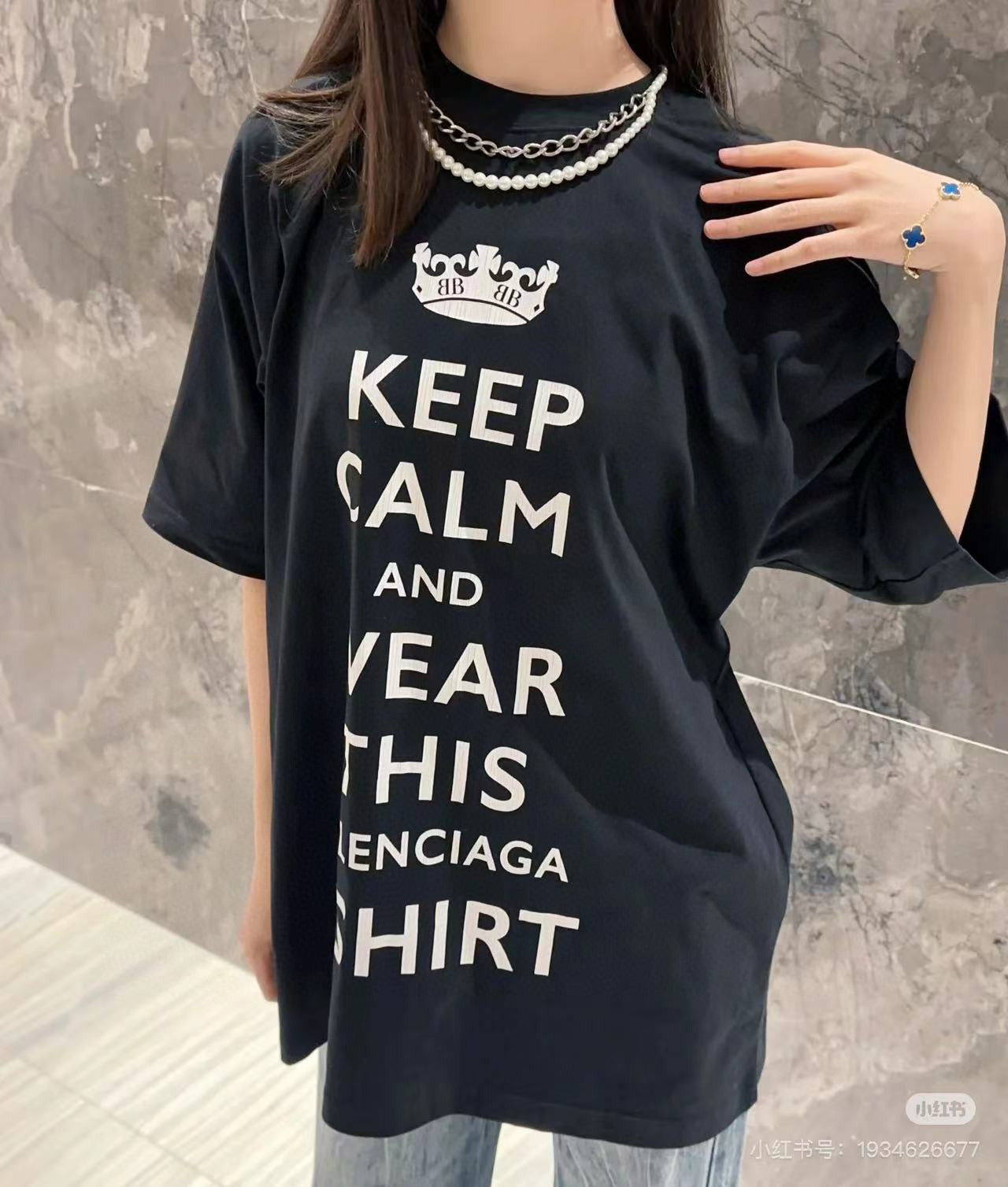 LuxluxHouse Best Quality Clothes Balenciaga T-shirt