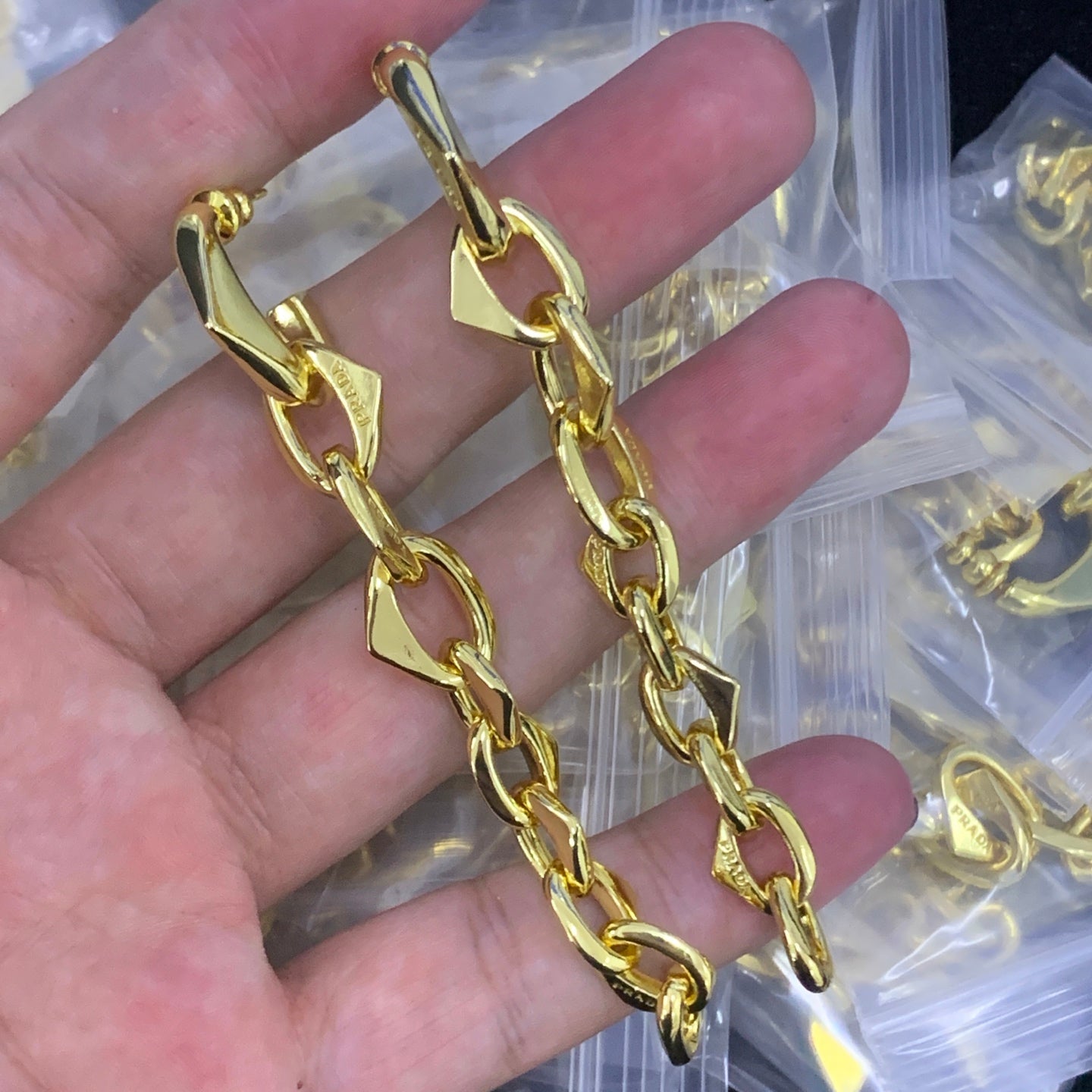 LuxluxHouse Low Price And High Quality Accessories Prada
