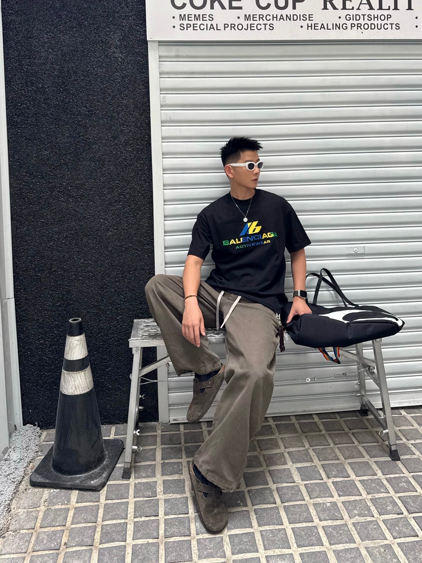 LuxluxHouse Best Quality Clothes Balenciaga T-shirt