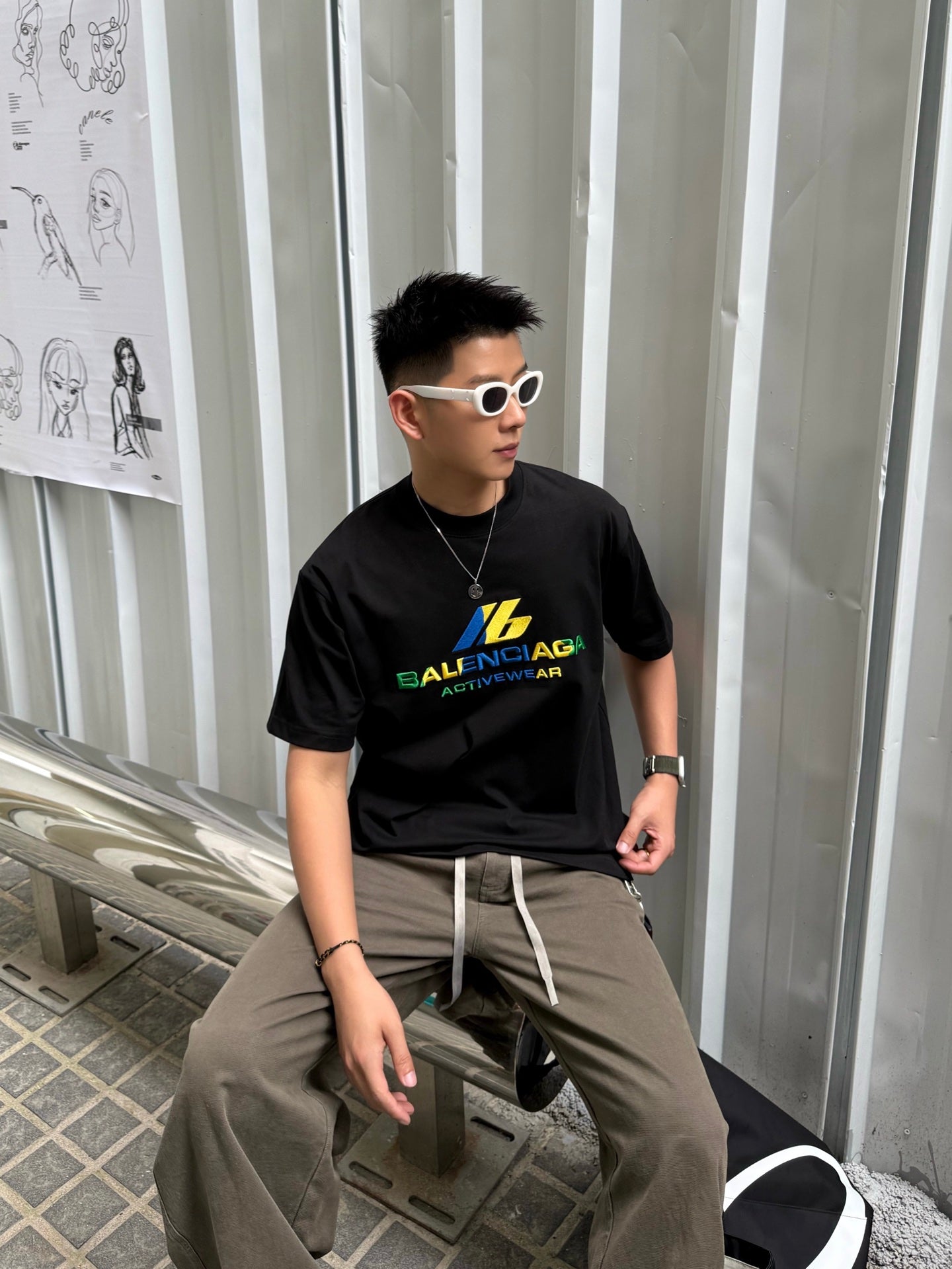 LuxluxHouse Best Quality Clothes Balenciaga T-shirt