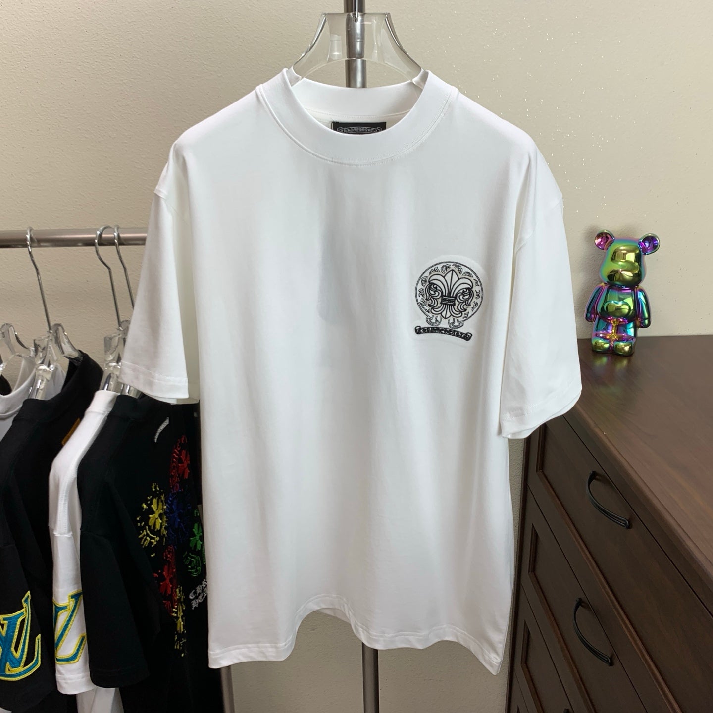 LuxluxHouse Best Quality Clothes Chrome Hearts T-shirt