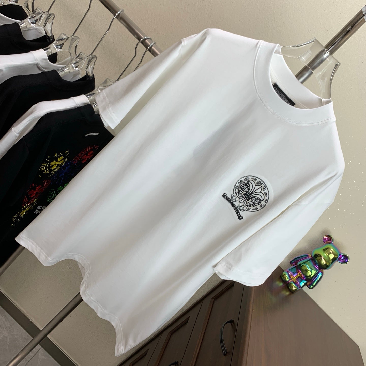 LuxluxHouse Best Quality Clothes Chrome Hearts T-shirt