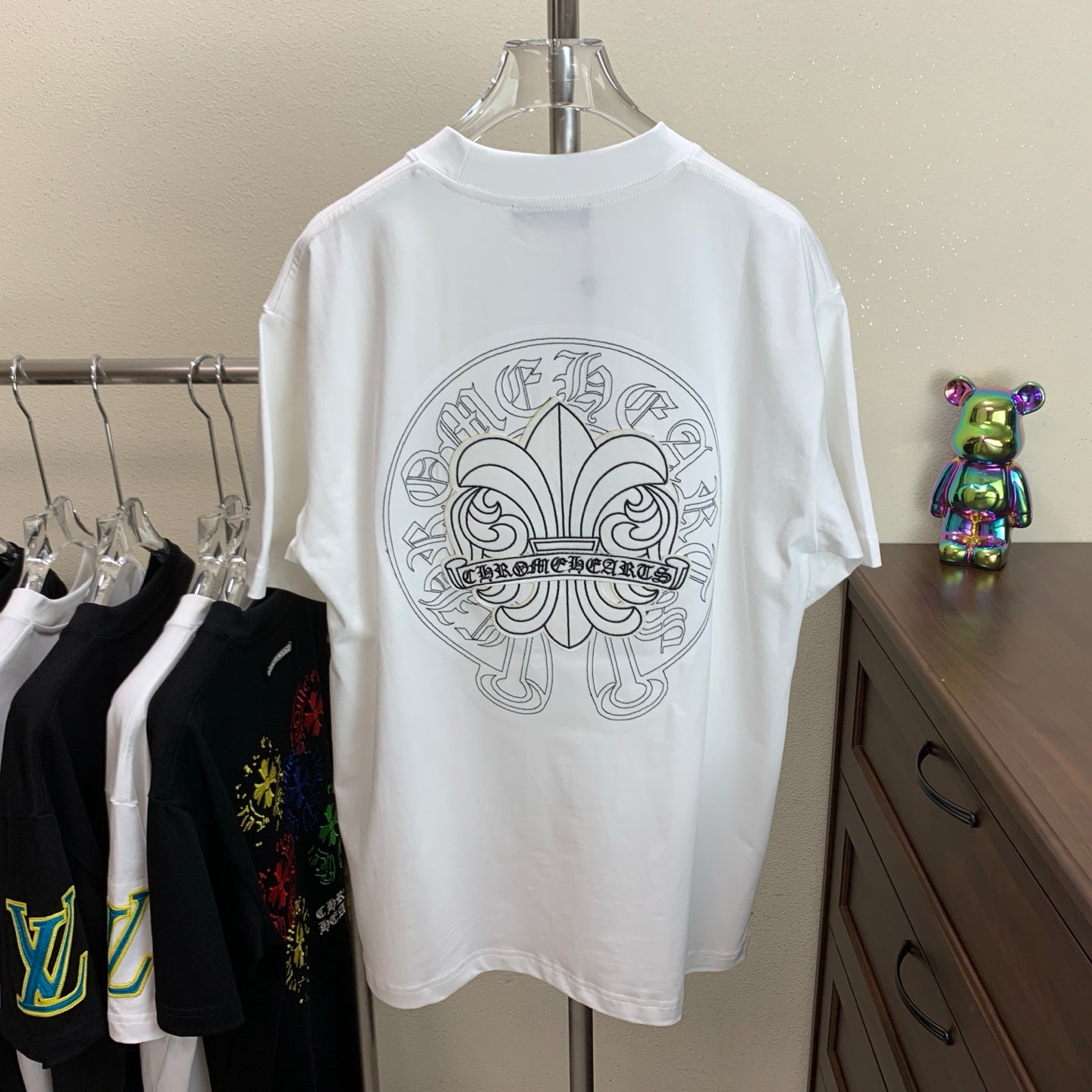 LuxluxHouse Best Quality Clothes Chrome Hearts T-shirt