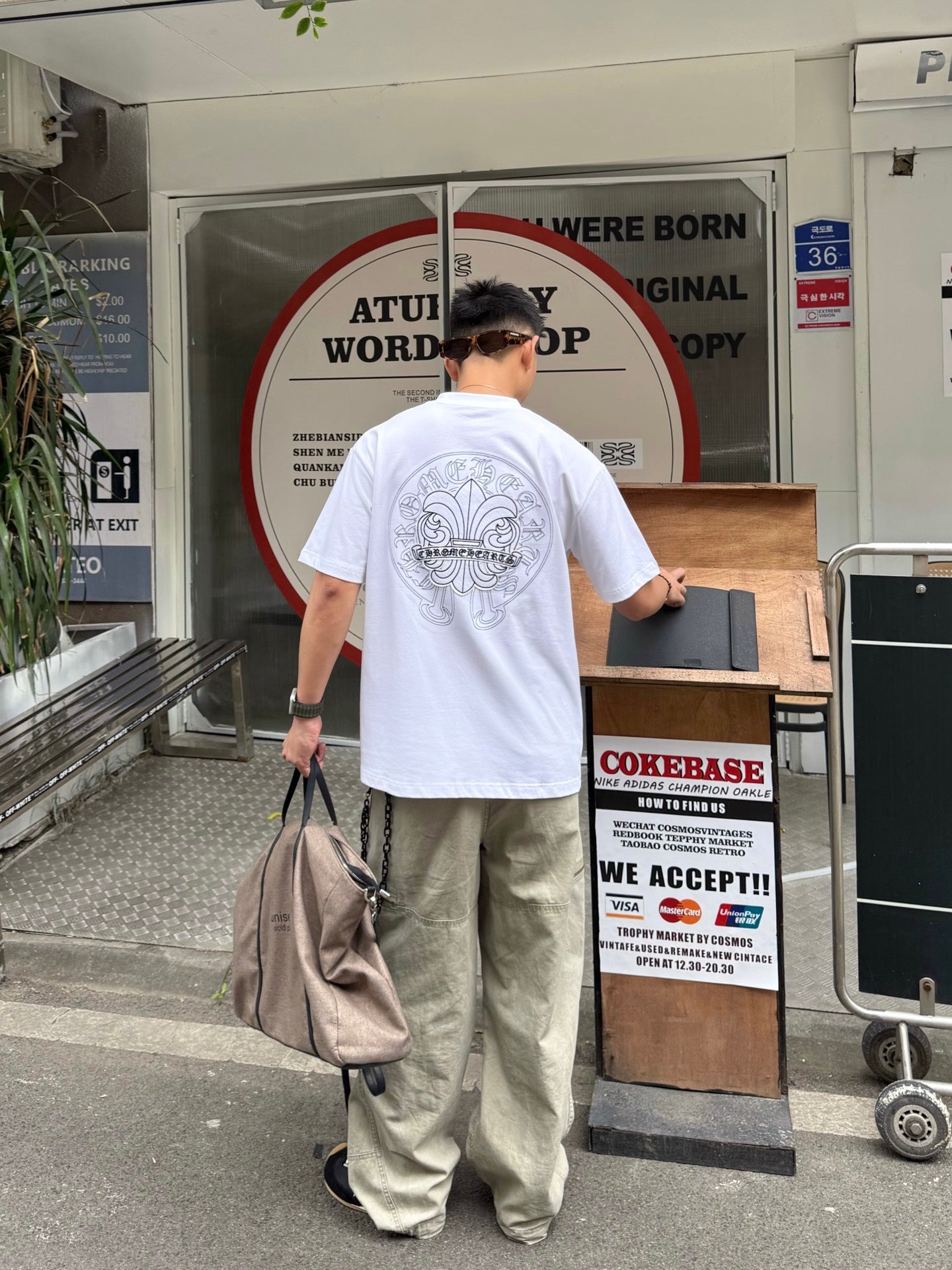 LuxluxHouse Best Quality Clothes Chrome Hearts T-shirt