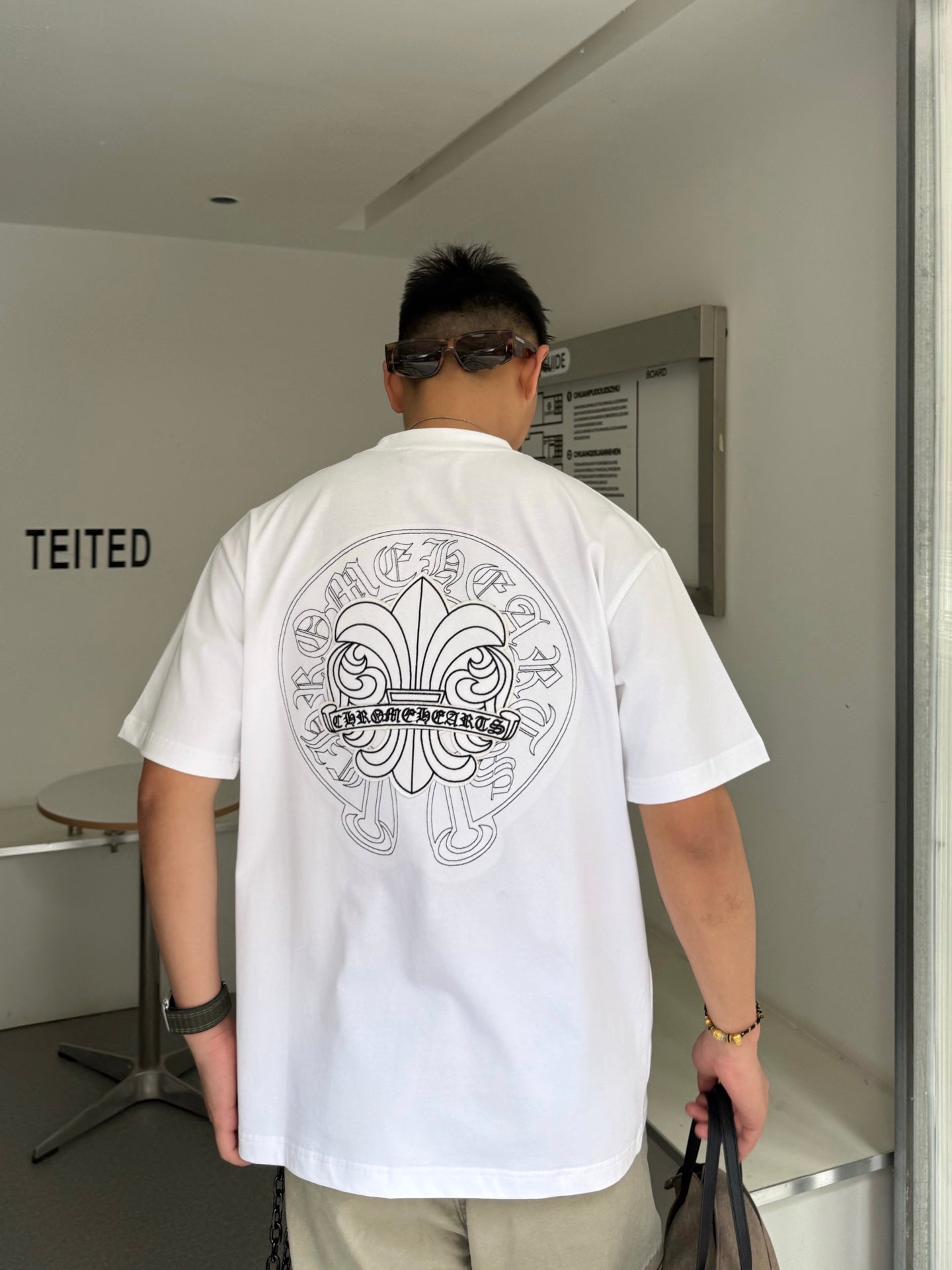 LuxluxHouse Best Quality Clothes Chrome Hearts T-shirt