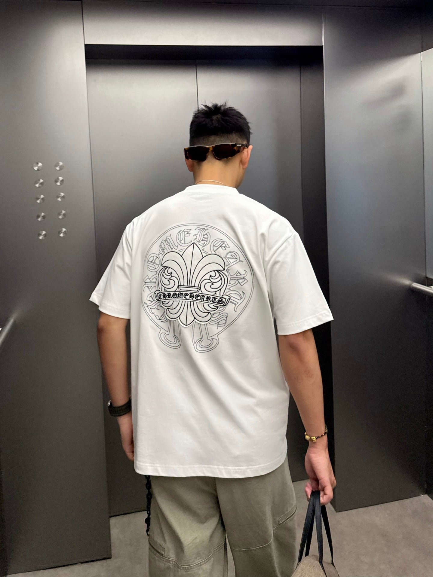 LuxluxHouse Best Quality Clothes Chrome Hearts T-shirt