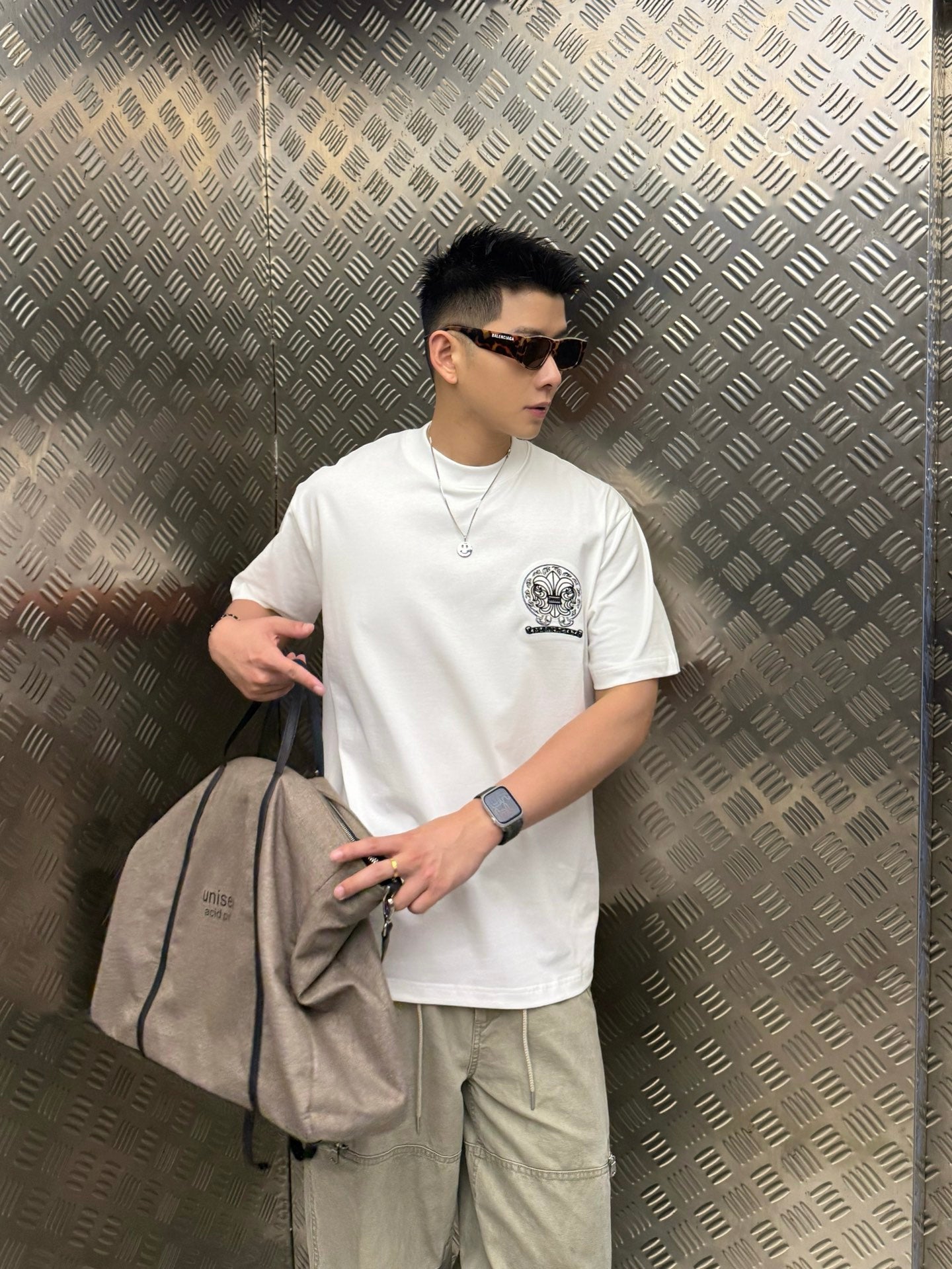 LuxluxHouse Best Quality Clothes Chrome Hearts T-shirt