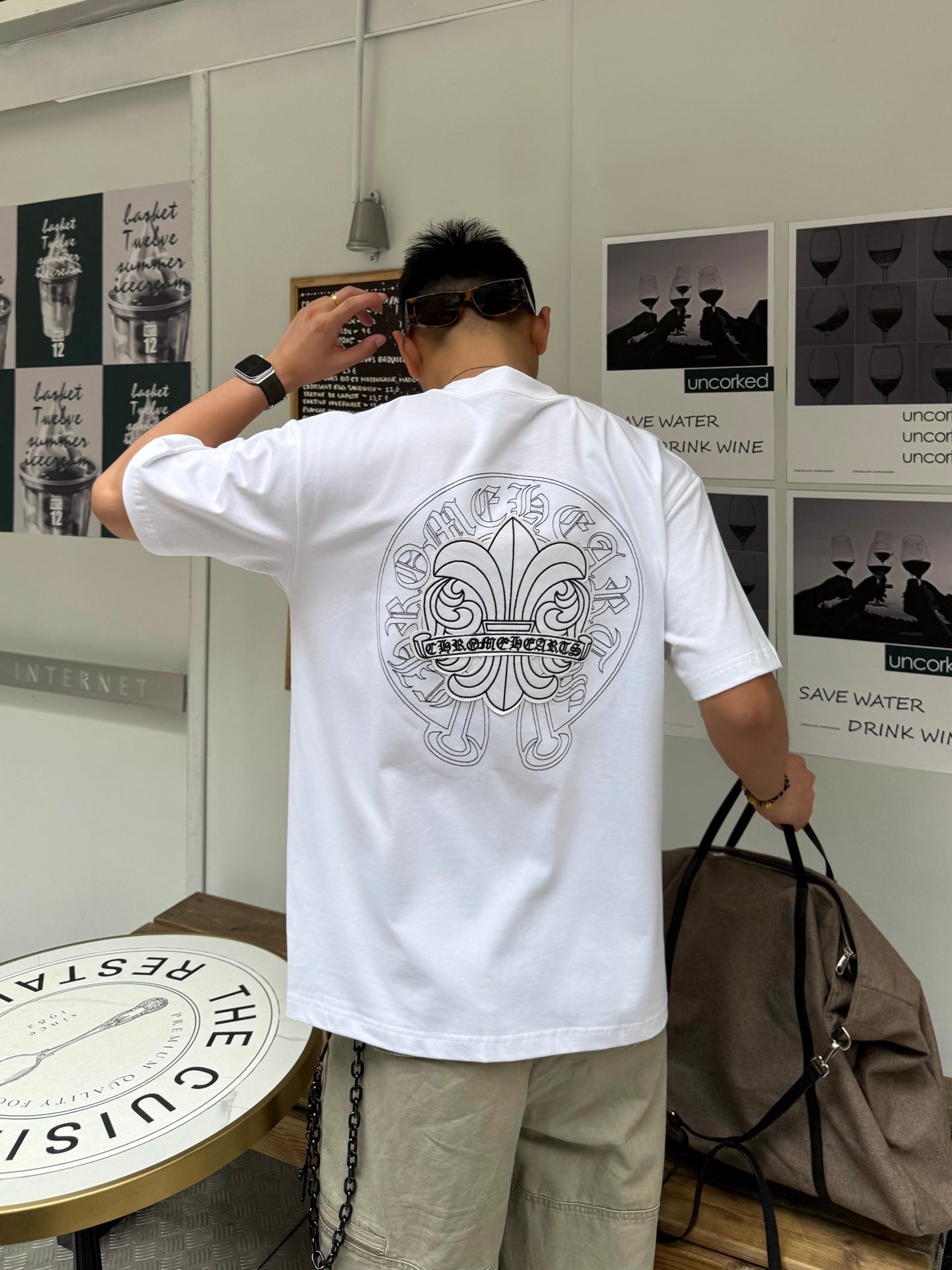 LuxluxHouse Best Quality Clothes Chrome Hearts T-shirt