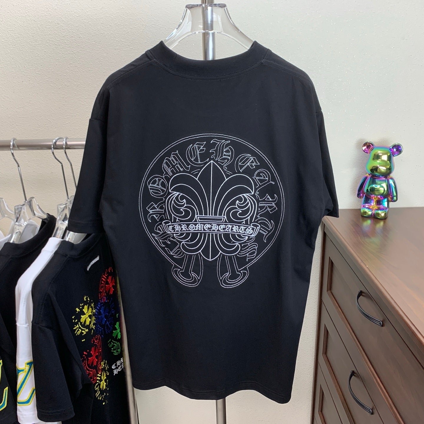 LuxluxHouse Best Quality Clothes Chrome Hearts T-shirt