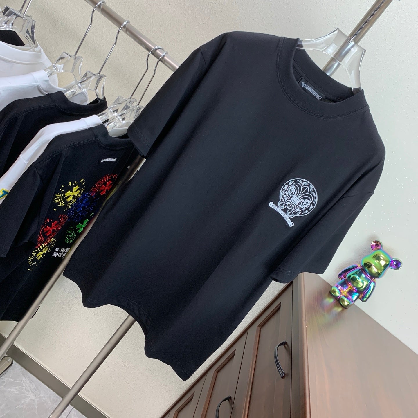 LuxluxHouse Best Quality Clothes Chrome Hearts T-shirt