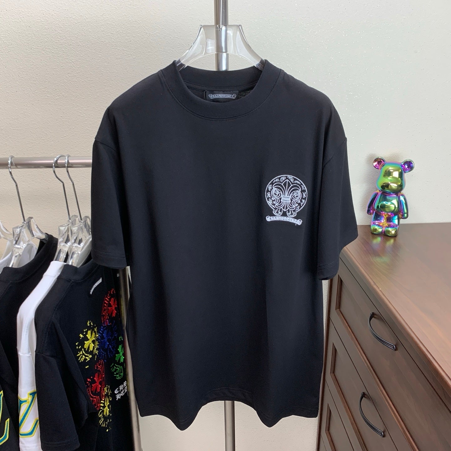 LuxluxHouse Best Quality Clothes Chrome Hearts T-shirt