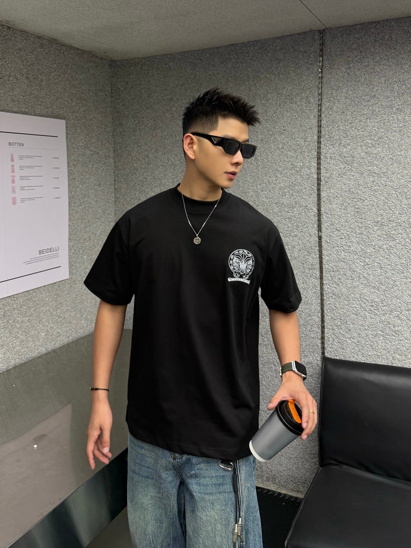 LuxluxHouse Best Quality Clothes Chrome Hearts T-shirt