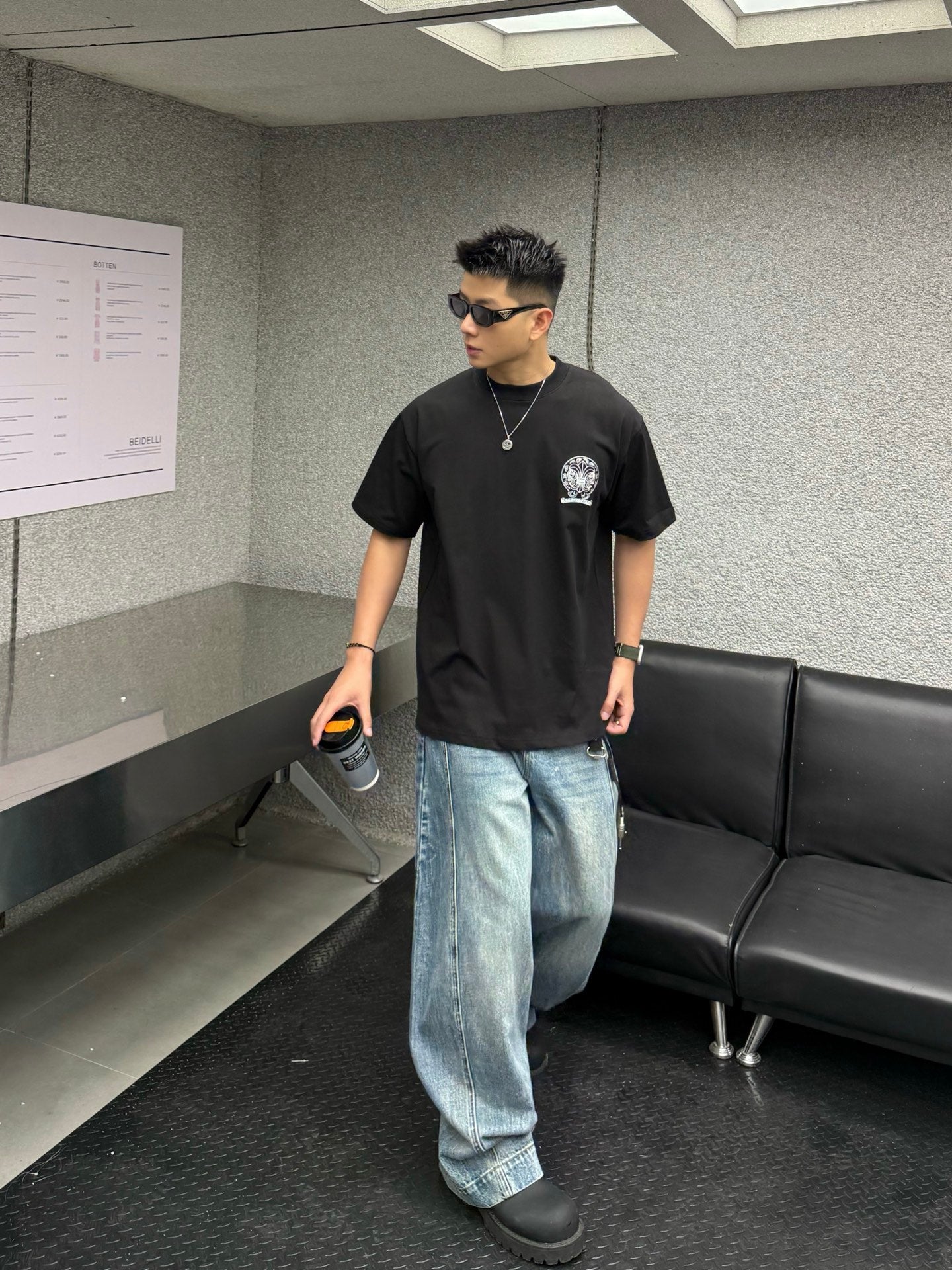 LuxluxHouse Best Quality Clothes Chrome Hearts T-shirt