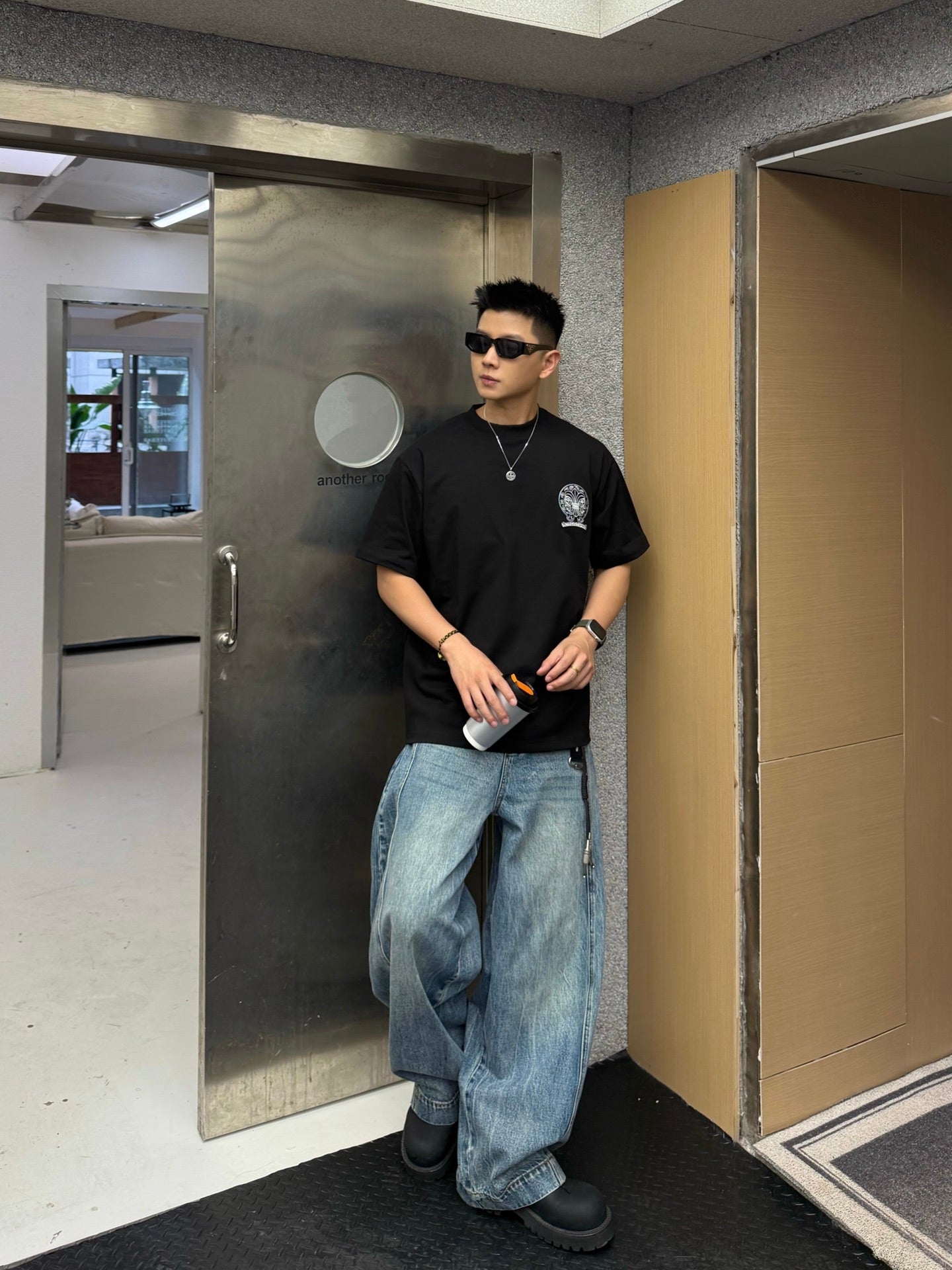 LuxluxHouse Best Quality Clothes Chrome Hearts T-shirt