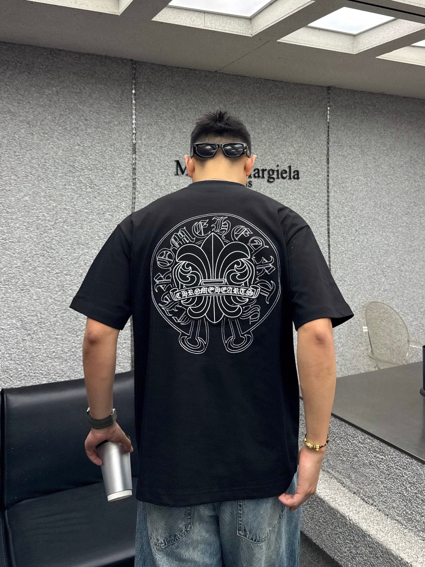 LuxluxHouse Best Quality Clothes Chrome Hearts T-shirt