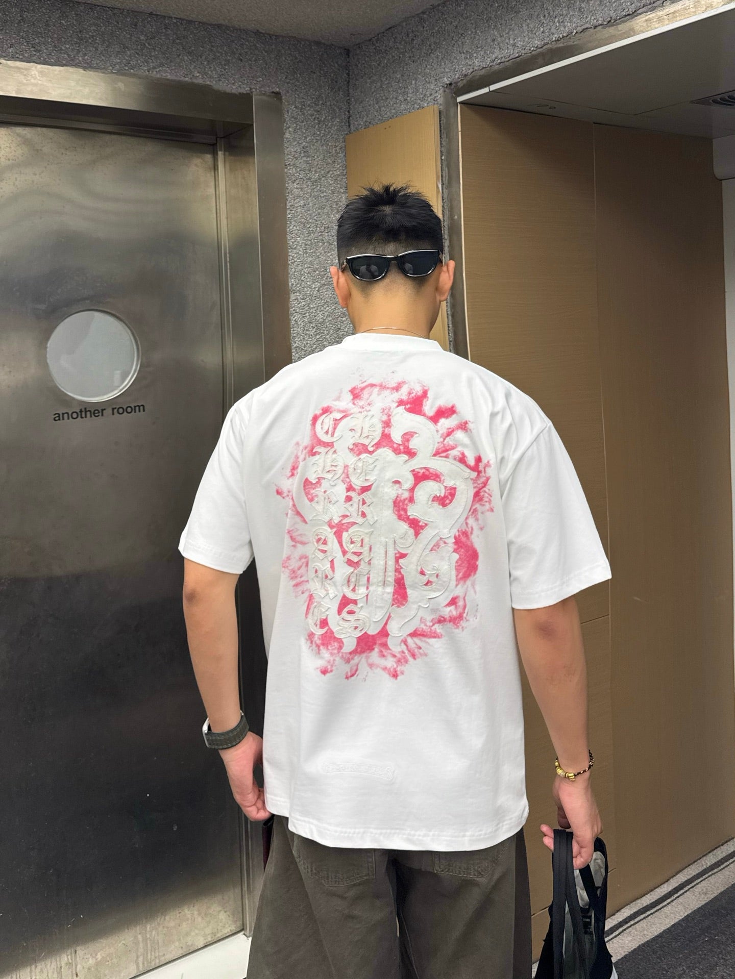 LuxluxHouse Best Quality Clothes Chrome Hearts T-shirt