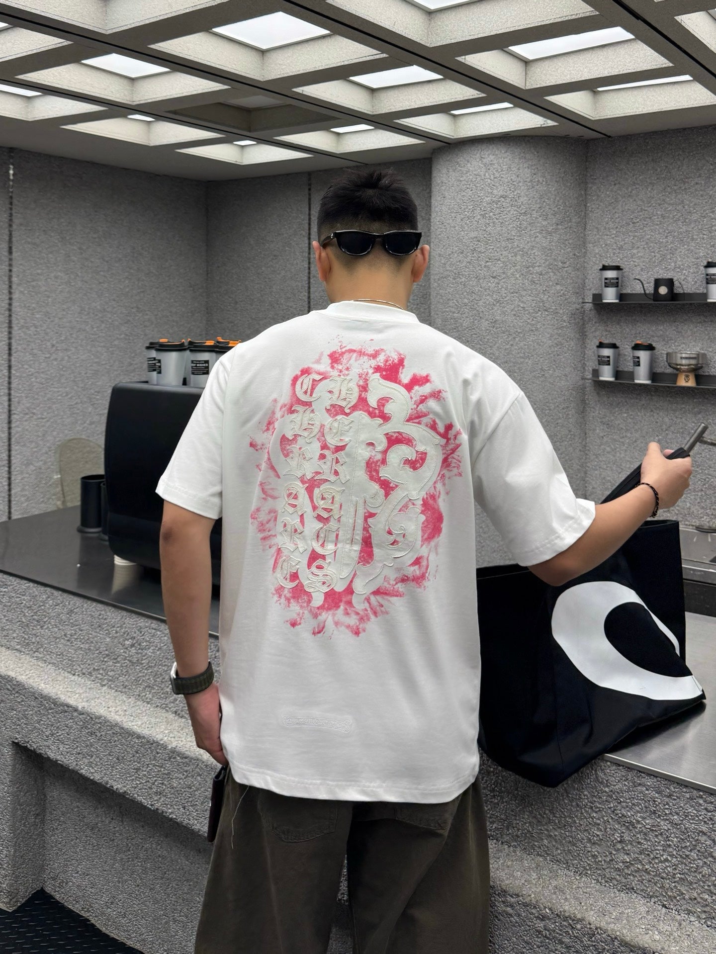 LuxluxHouse Best Quality Clothes Chrome Hearts T-shirt