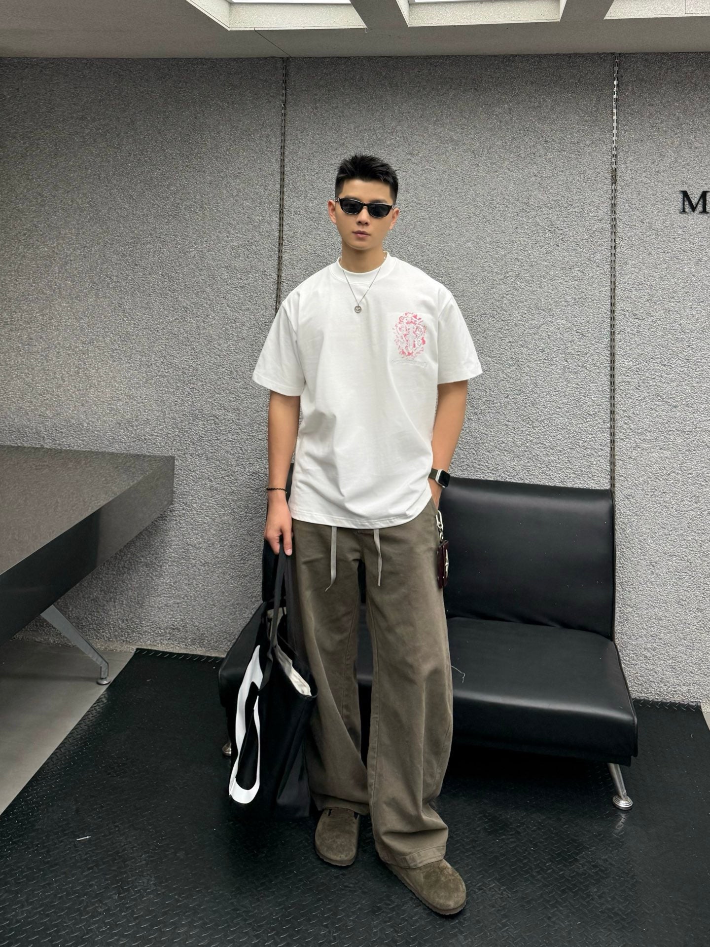 LuxluxHouse Best Quality Clothes Chrome Hearts T-shirt