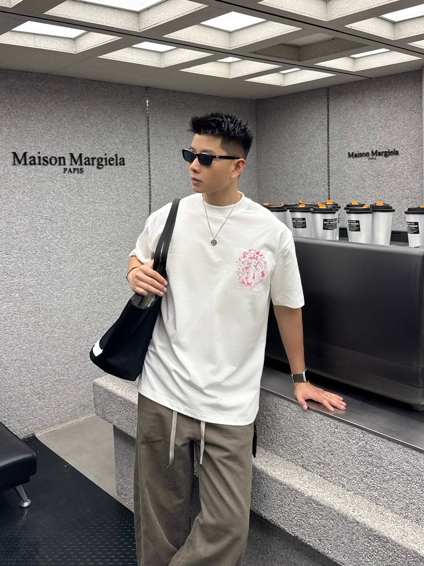 LuxluxHouse Best Quality Clothes Chrome Hearts T-shirt