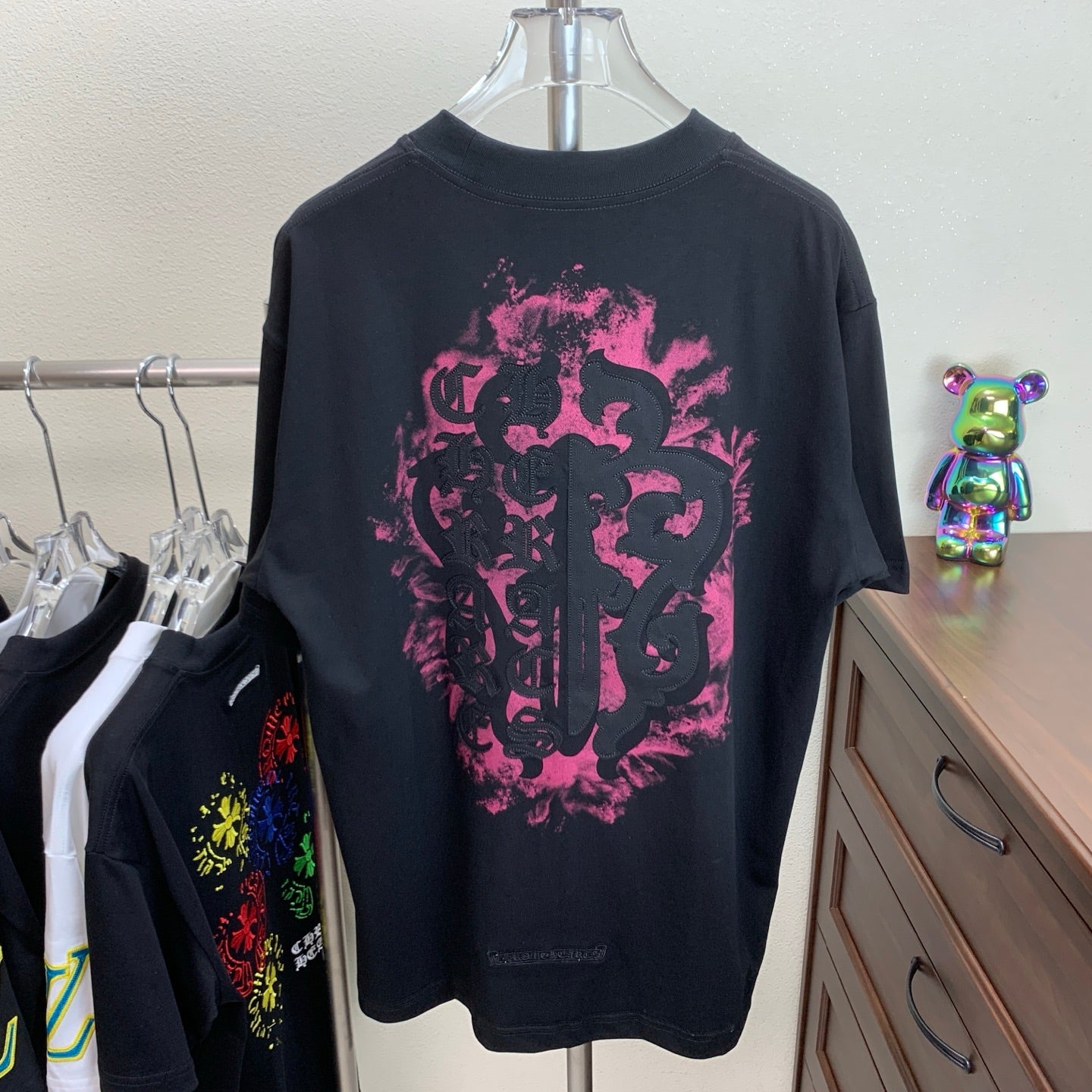 LuxluxHouse Best Quality Clothes Chrome Hearts T-shirt