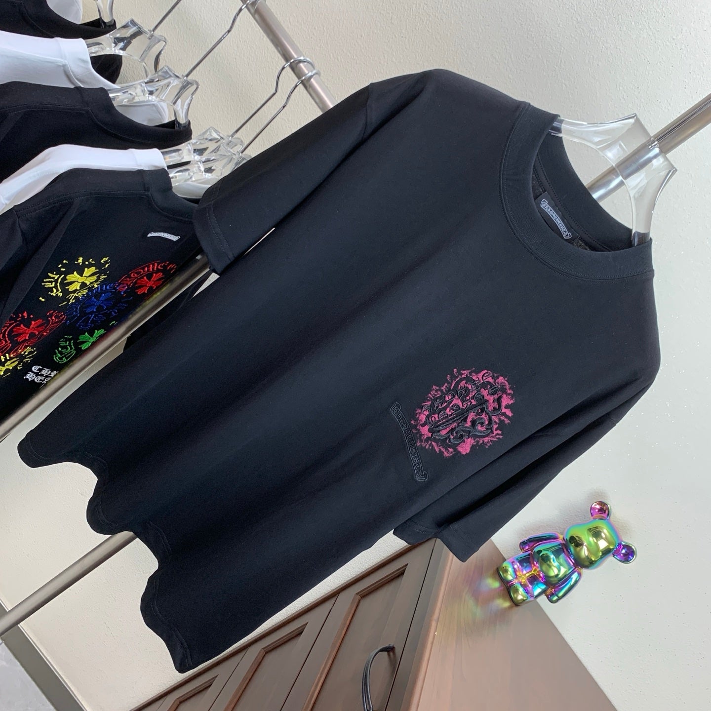 LuxluxHouse Best Quality Clothes Chrome Hearts T-shirt