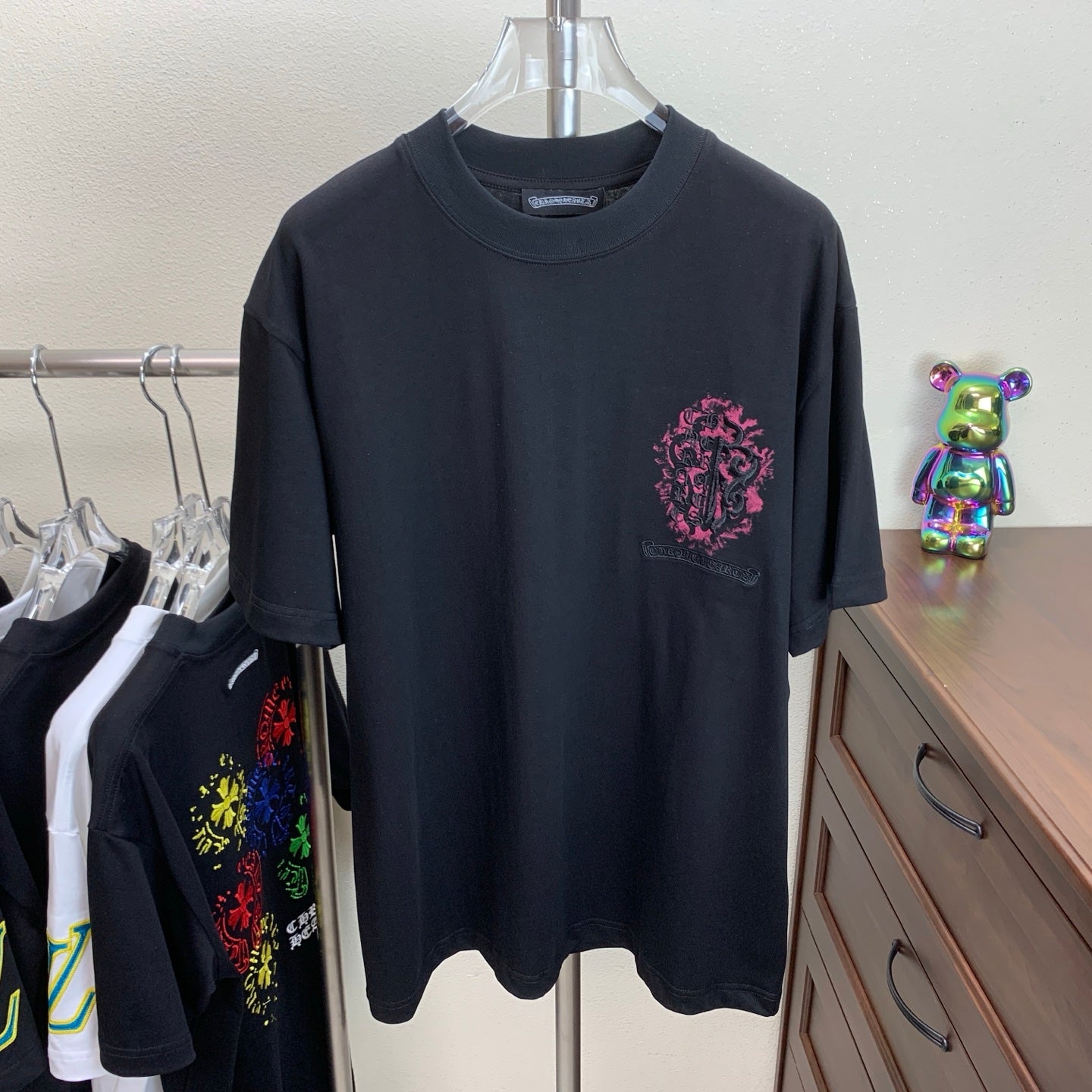LuxluxHouse Best Quality Clothes Chrome Hearts T-shirt