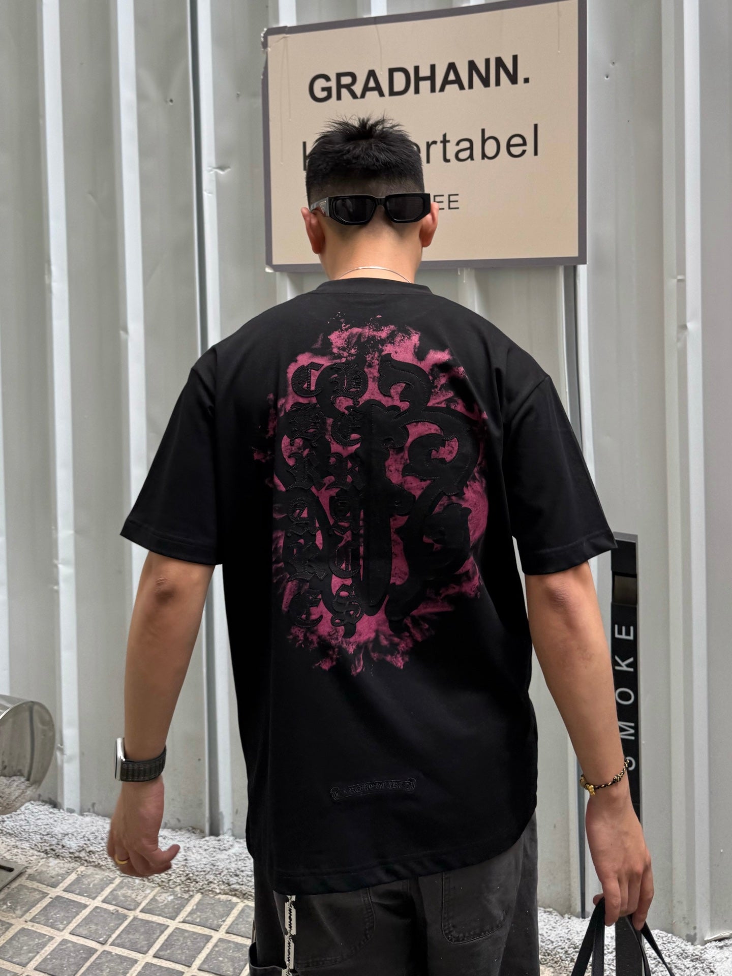 LuxluxHouse Best Quality Clothes Chrome Hearts T-shirt