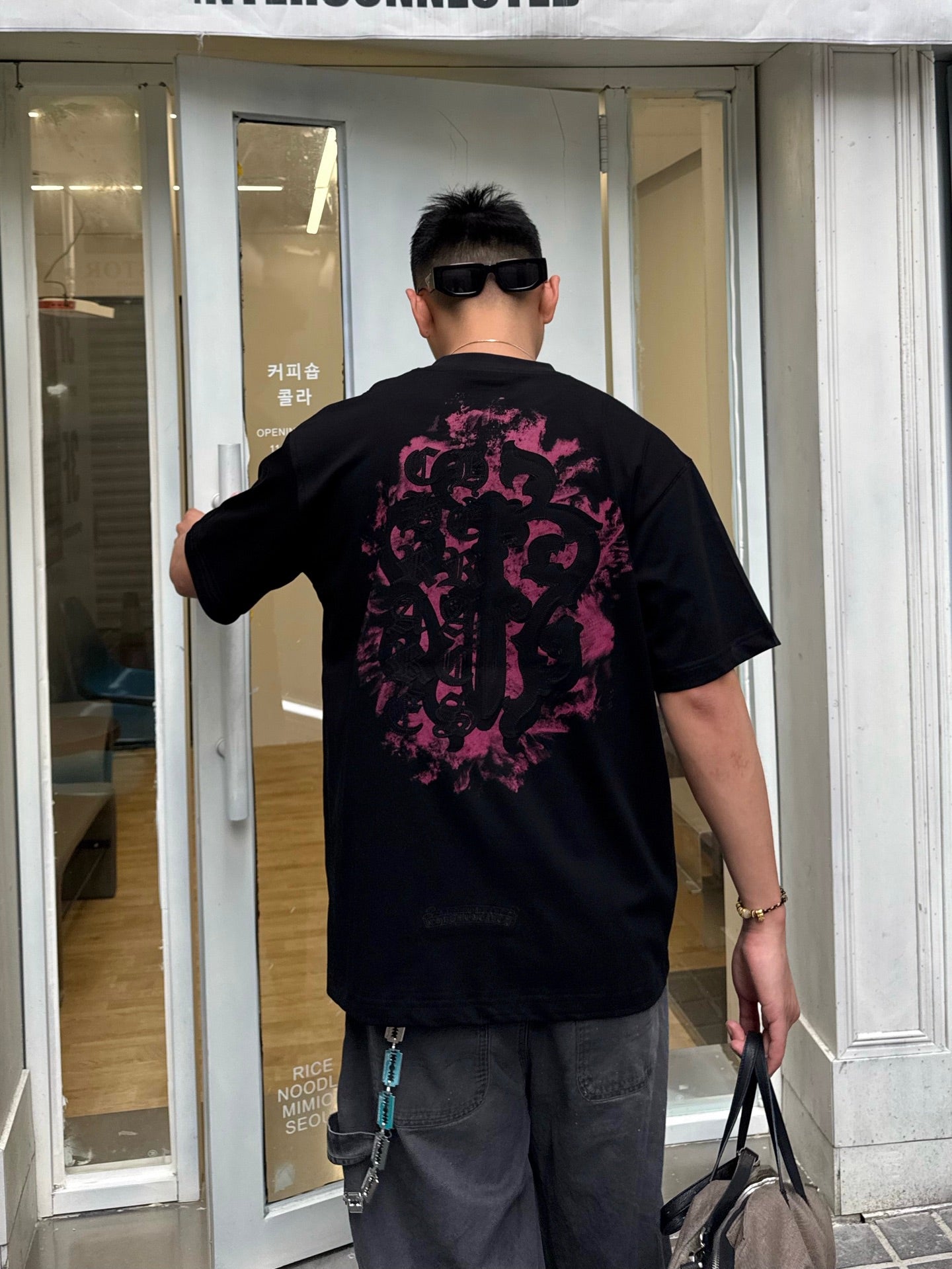 LuxluxHouse Best Quality Clothes Chrome Hearts T-shirt