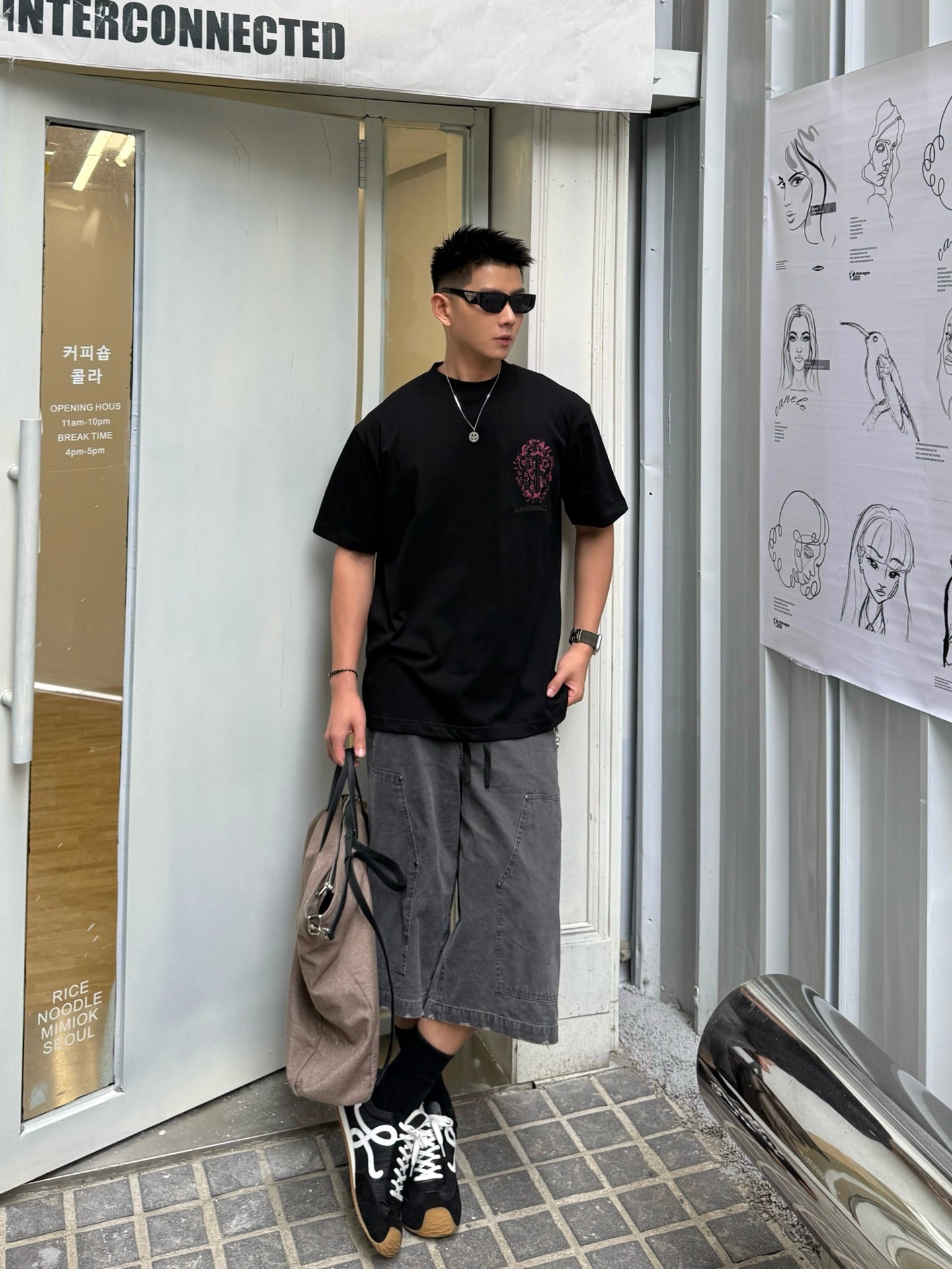 LuxluxHouse Best Quality Clothes Chrome Hearts T-shirt