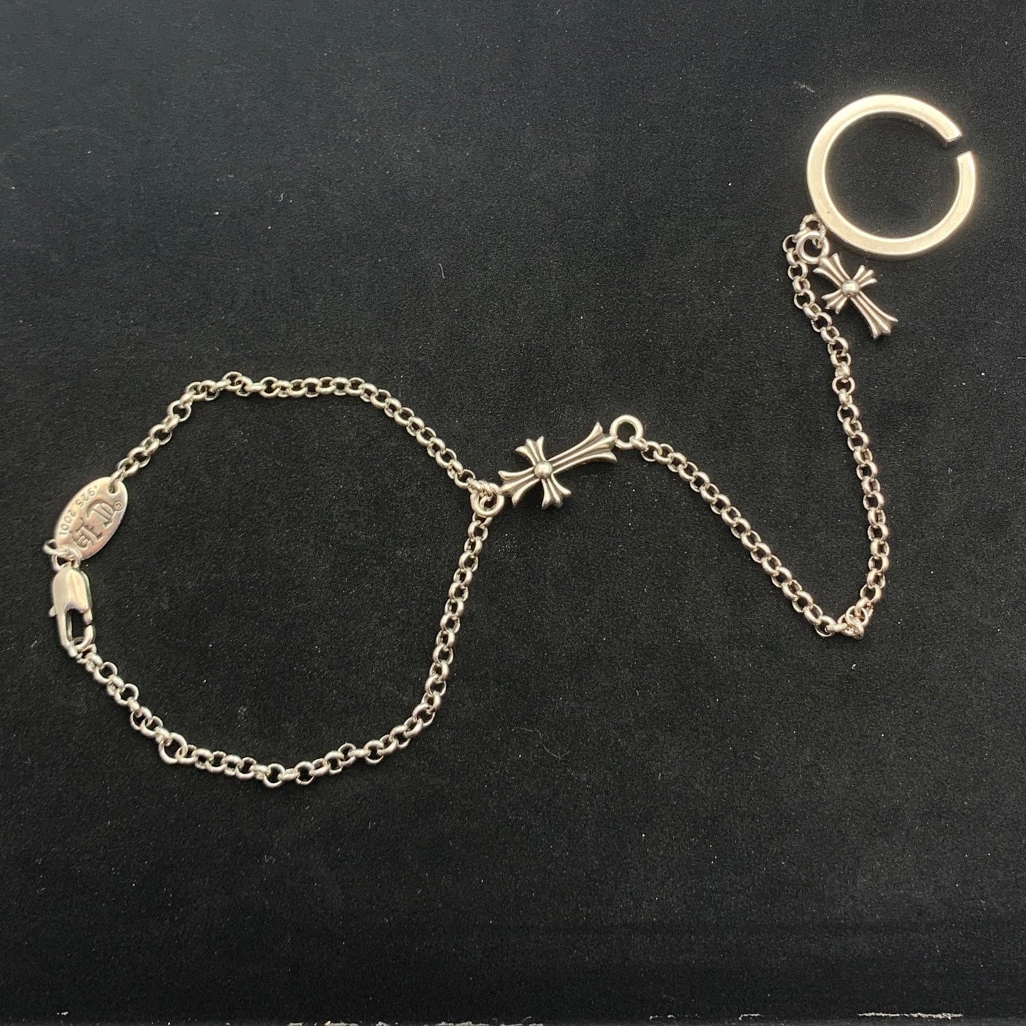 LuxluxHouse Low Price And High Quality Accessories Chrome Hearts