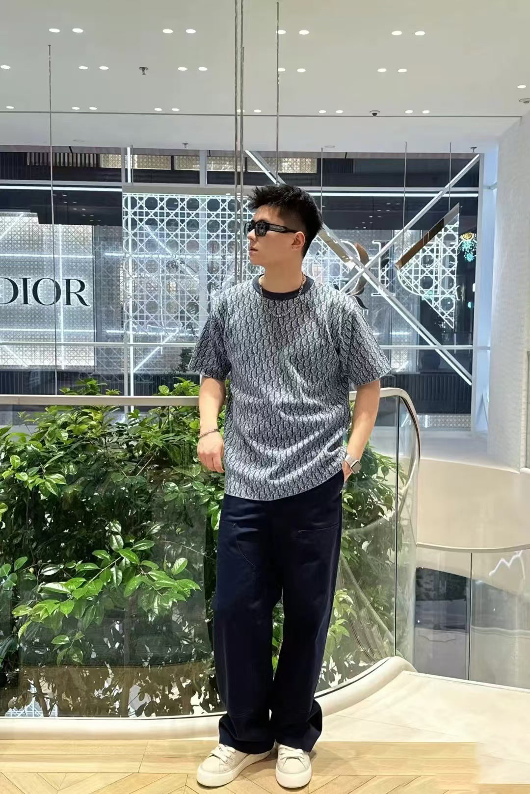 LuxluxHouse Best Quality Clothes T-shirt Dior