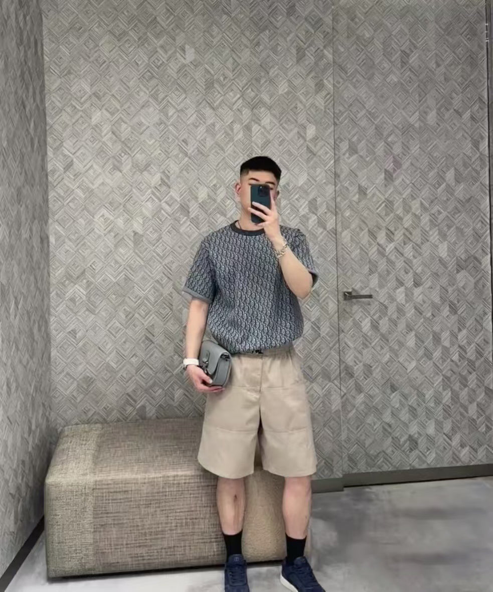 LuxluxHouse Best Quality Clothes T-shirt Dior