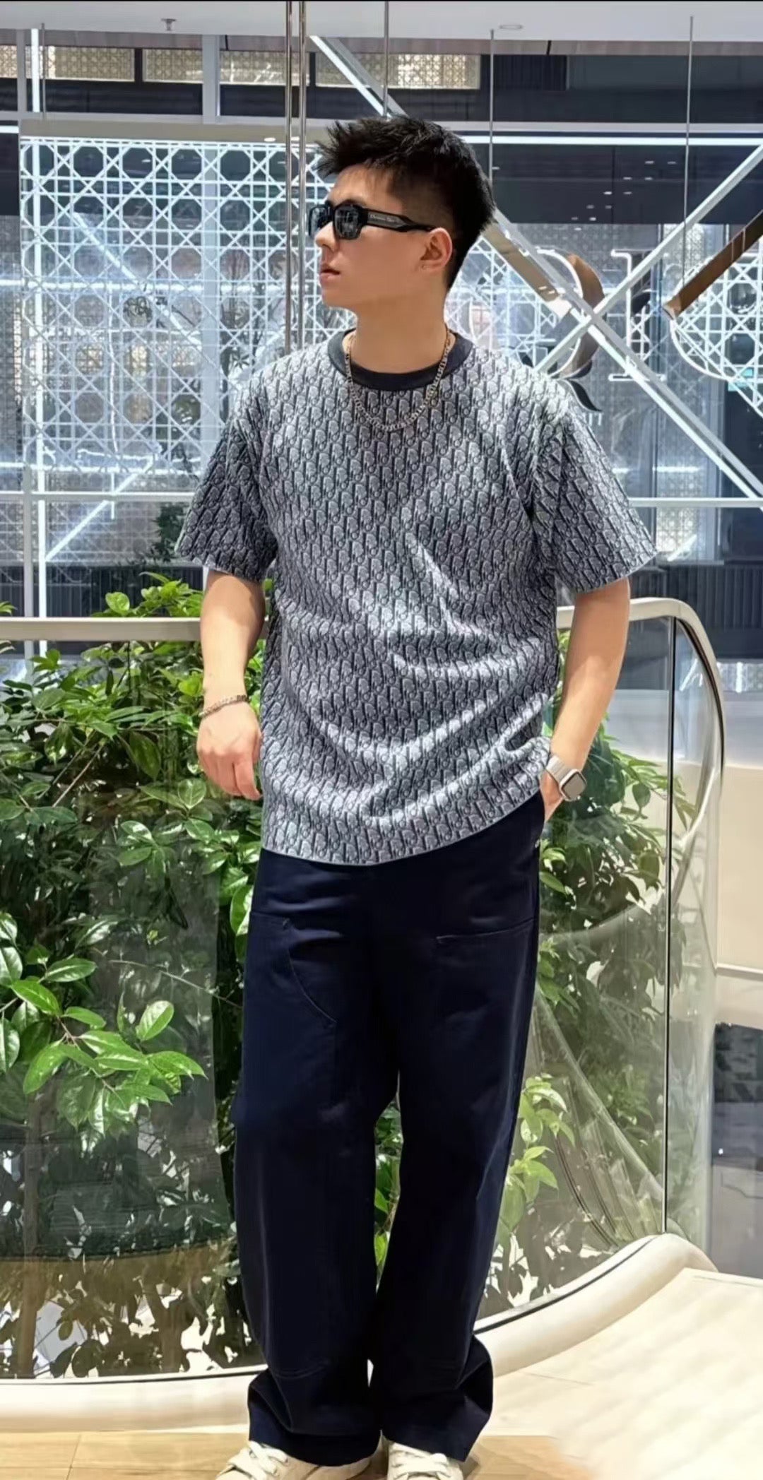 LuxluxHouse Best Quality Clothes T-shirt Dior