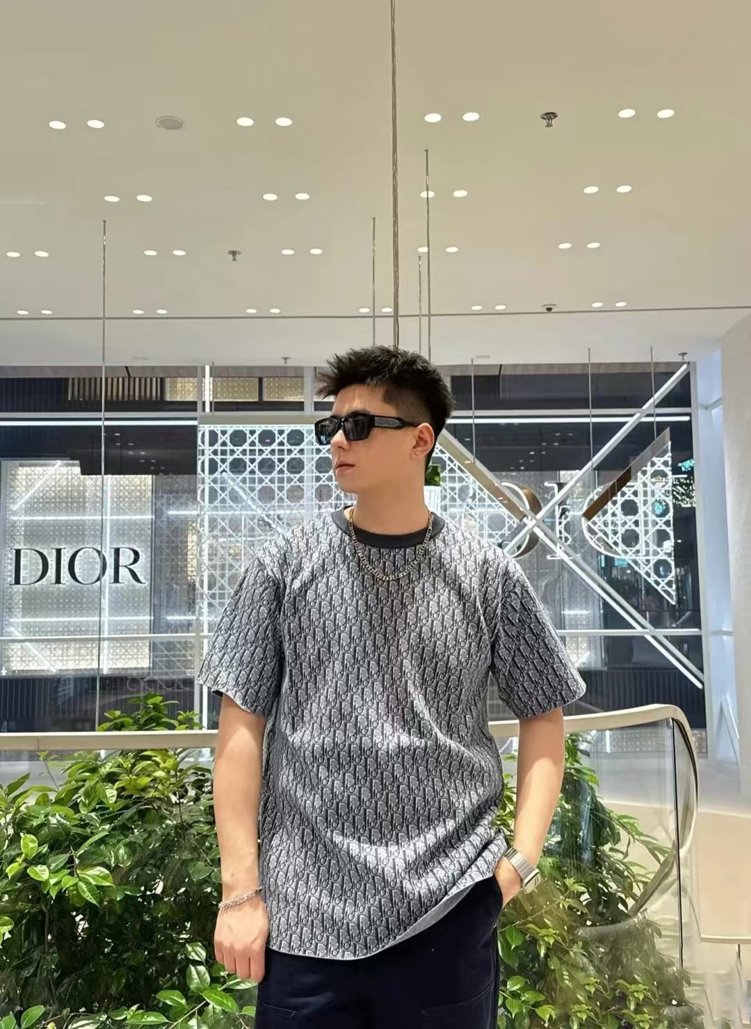 LuxluxHouse Best Quality Clothes T-shirt Dior