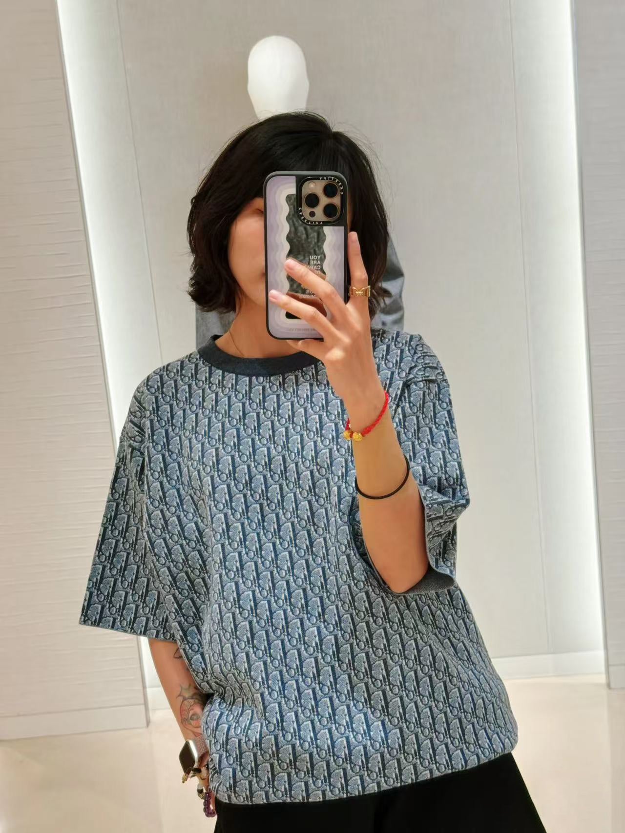 LuxluxHouse Best Quality Clothes T-shirt Dior