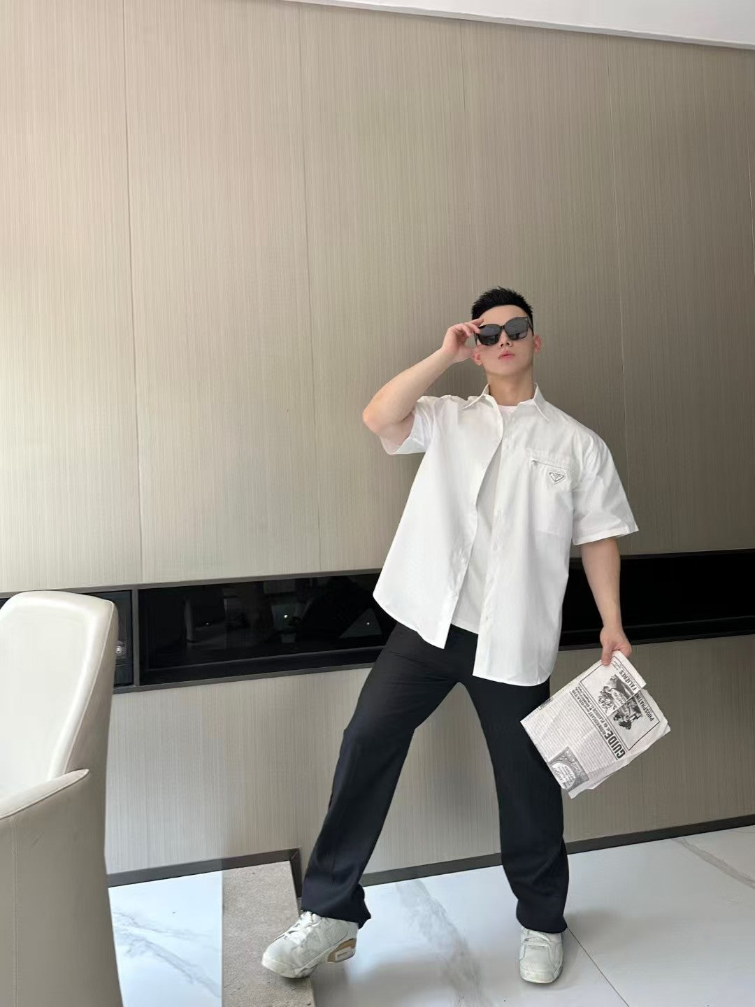 LuxluxHouse Best Quality Clothes Shirts&Polo Prada