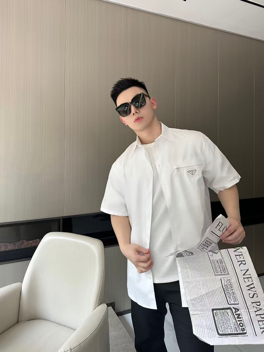 LuxluxHouse Best Quality Clothes Shirts&Polo Prada