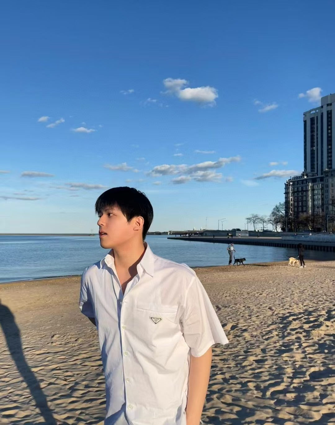 LuxluxHouse Best Quality Clothes Shirts&Polo Prada