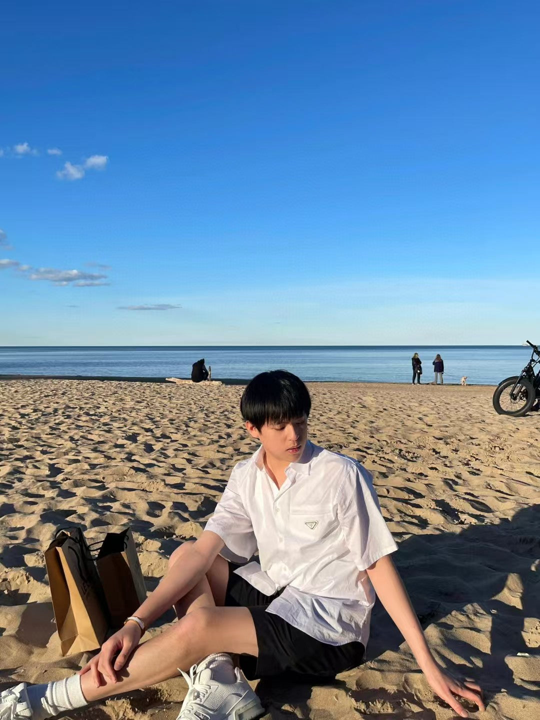 LuxluxHouse Best Quality Clothes Shirts&Polo Prada