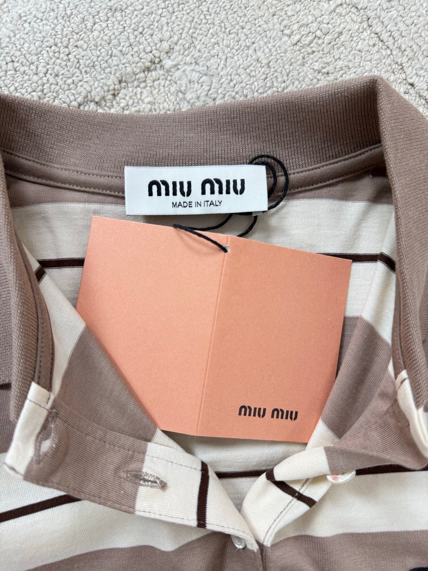 LuxluxHouse Best Quality Clothes Miu Miu T-shirt