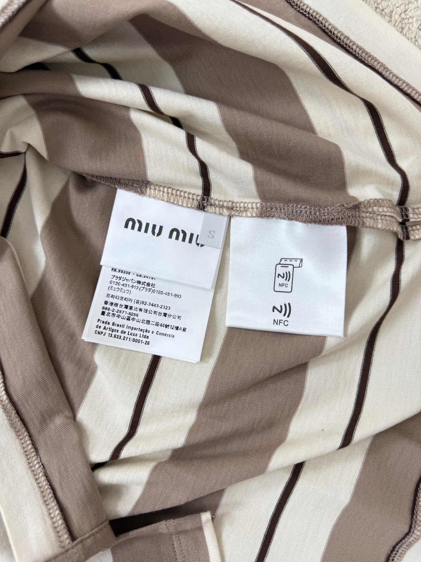 LuxluxHouse Best Quality Clothes Miu Miu T-shirt
