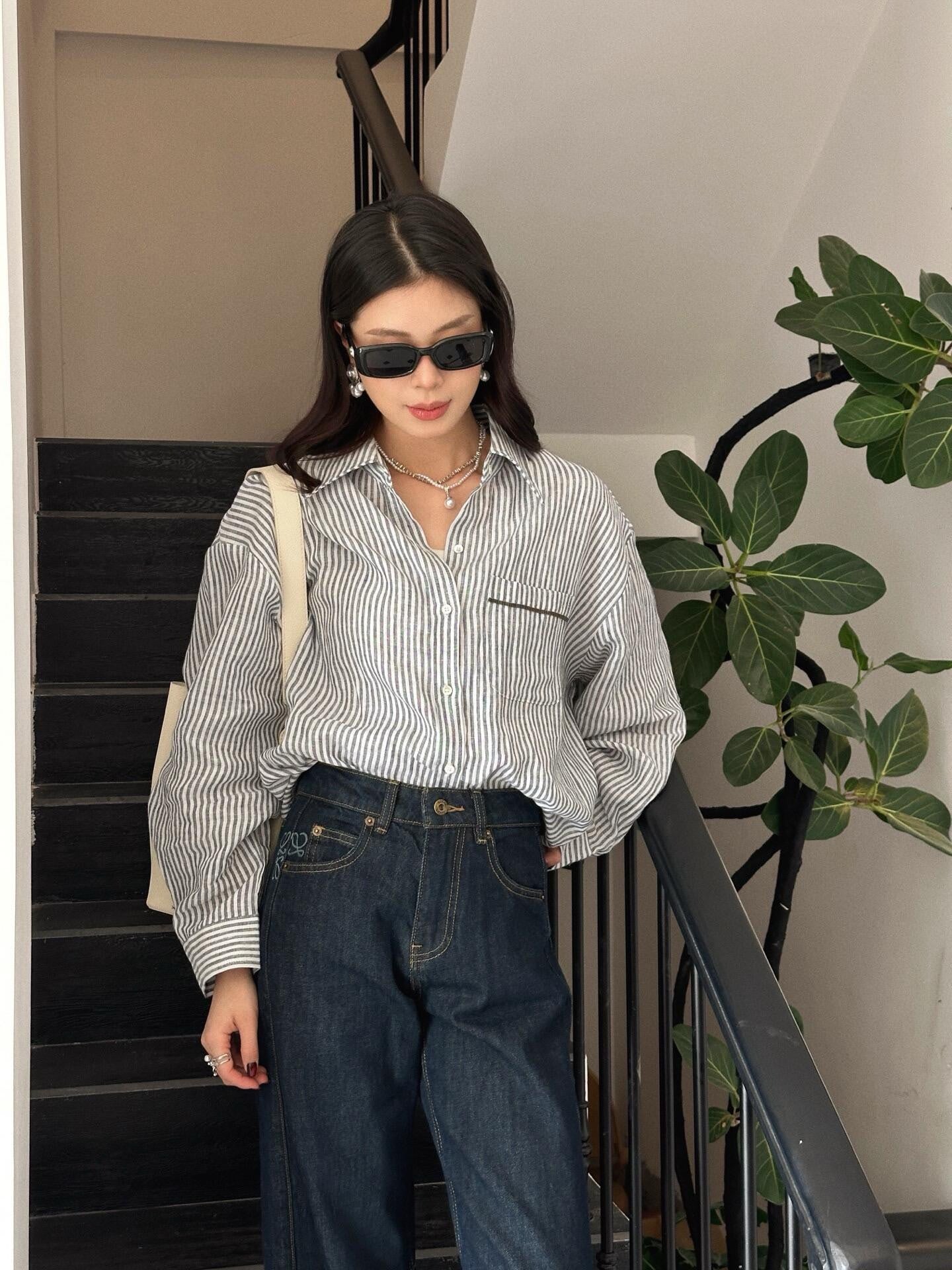 LuxluxHouse Best Quality Clothes Pants Loewe