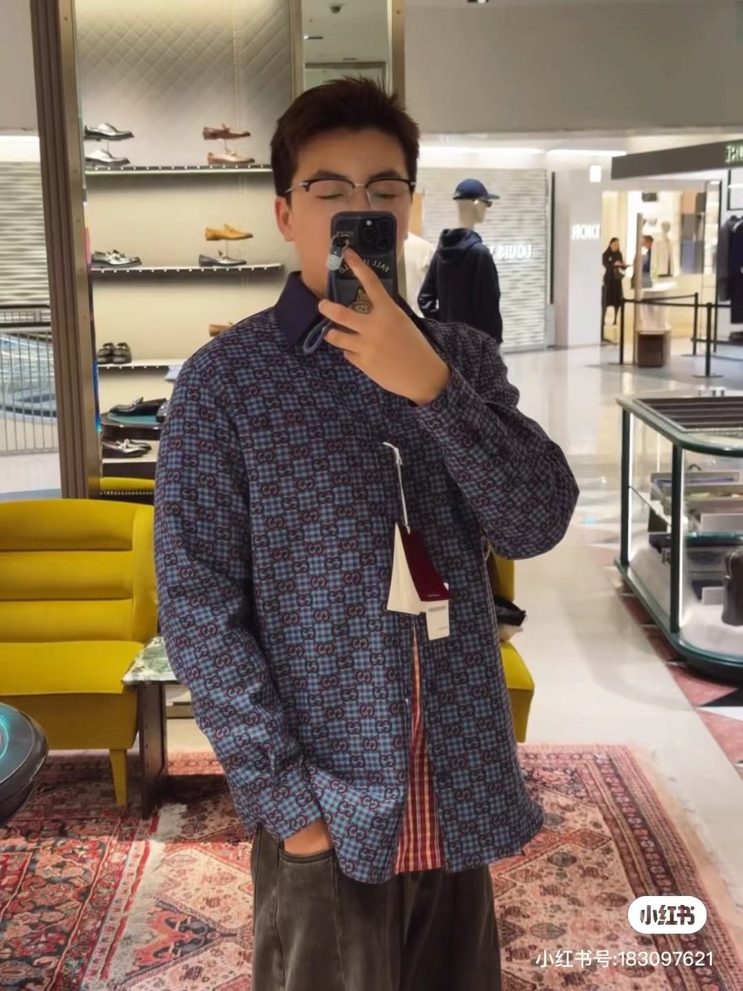 LuxluxHouse Best Quality Clothes Gucci Coats & Jackets