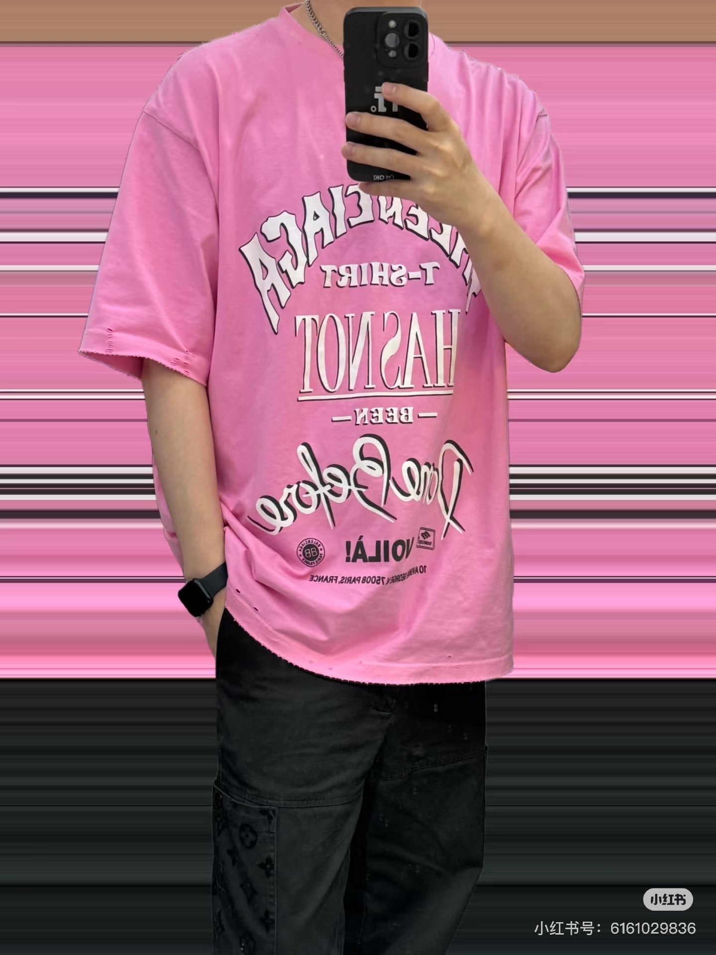 LuxluxHouse Best Quality Clothes Balenciaga T-shirt