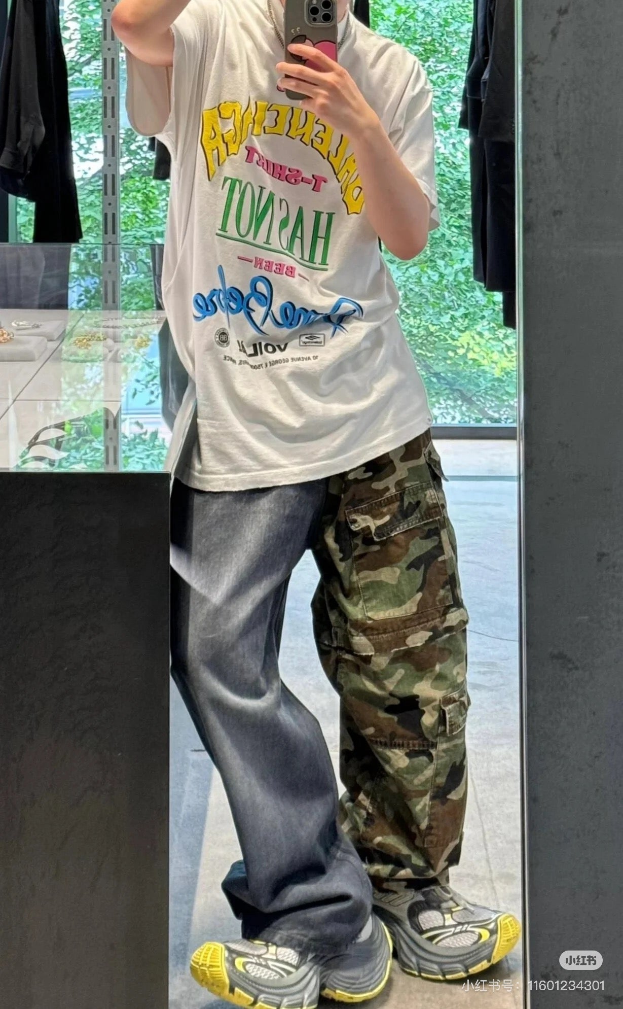 LuxluxHouse Best Quality Clothes Balenciaga T-shirt